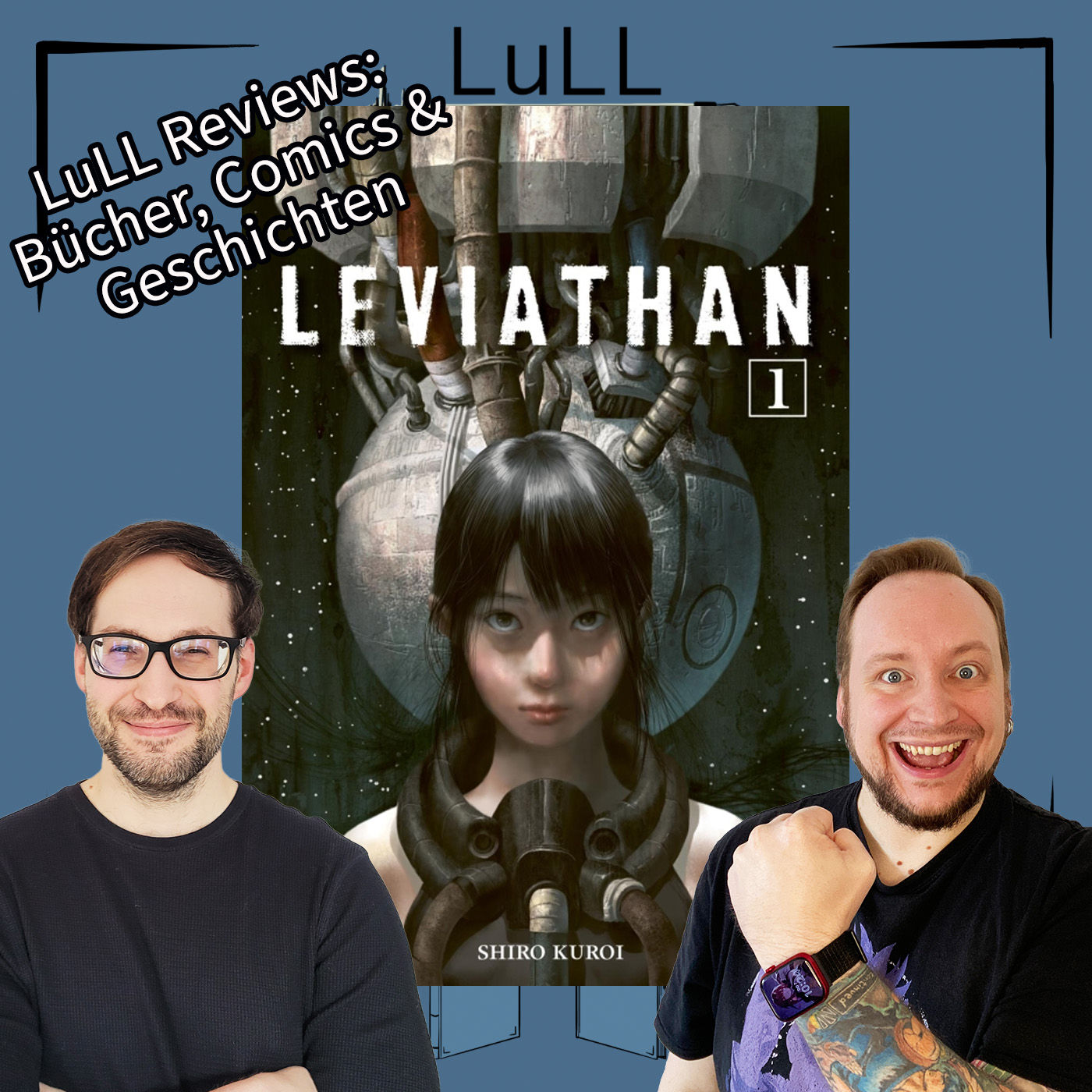 LuLL Reviews: Leviathan von Shiro Kuroi