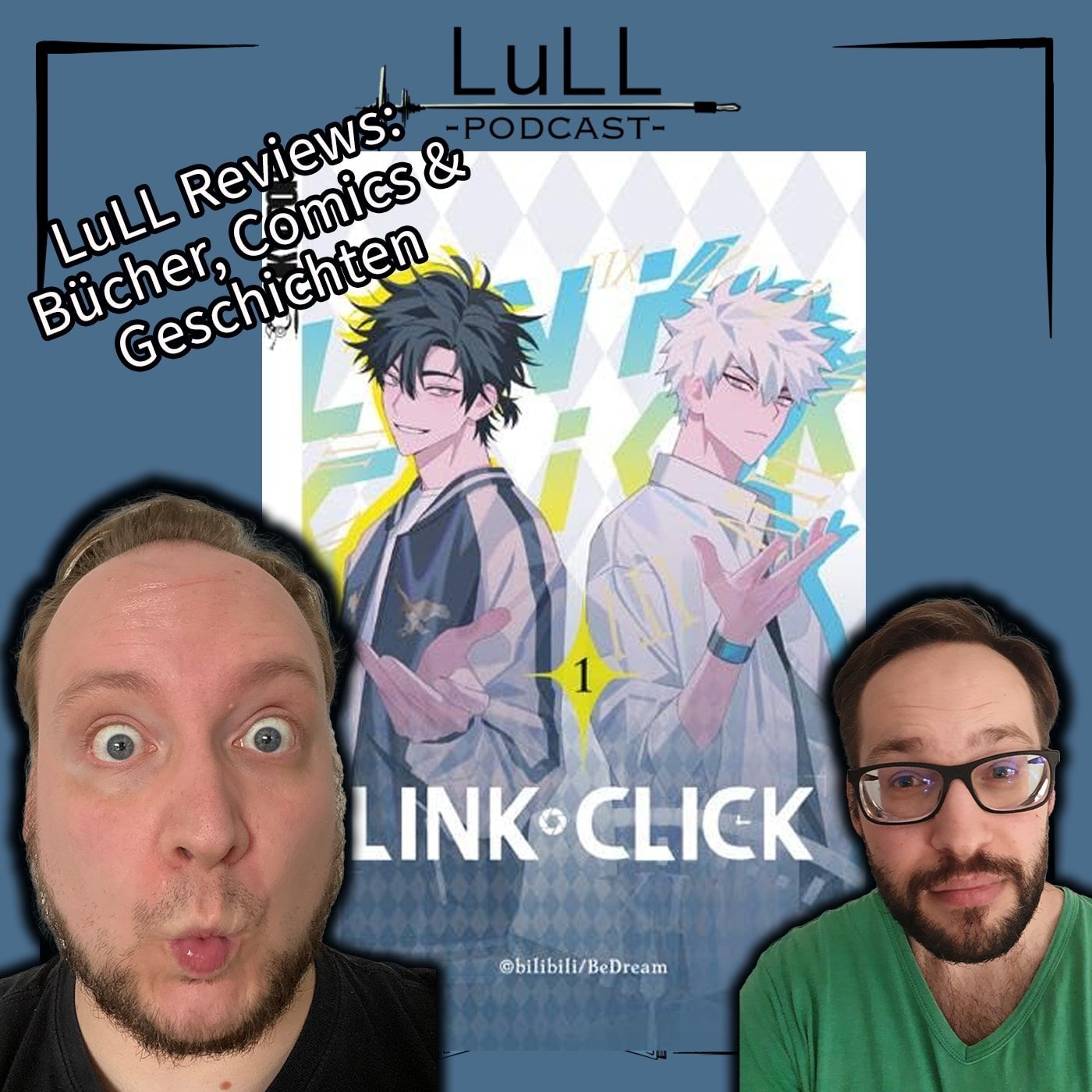 LuLL Reviews: Link Click von BeDream