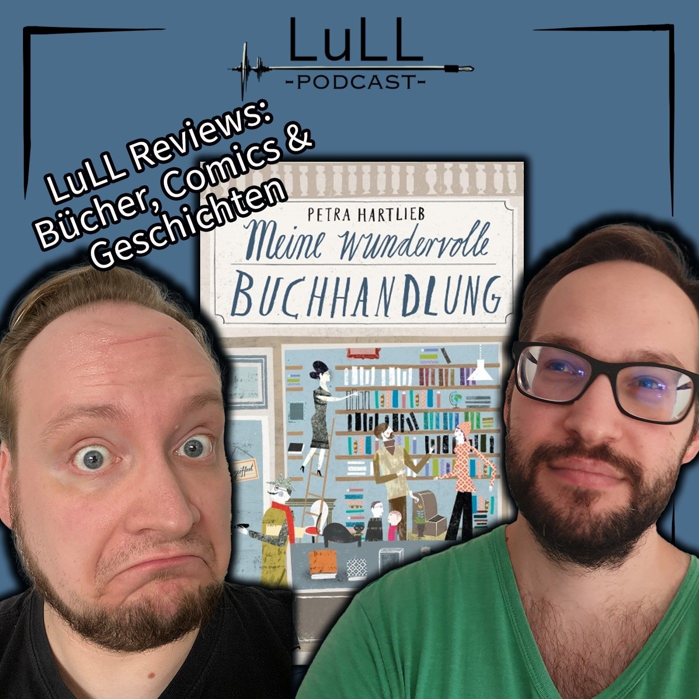 LuLL Reviews: Meine wundervolle Buchhandlung von Petra Hartlieb