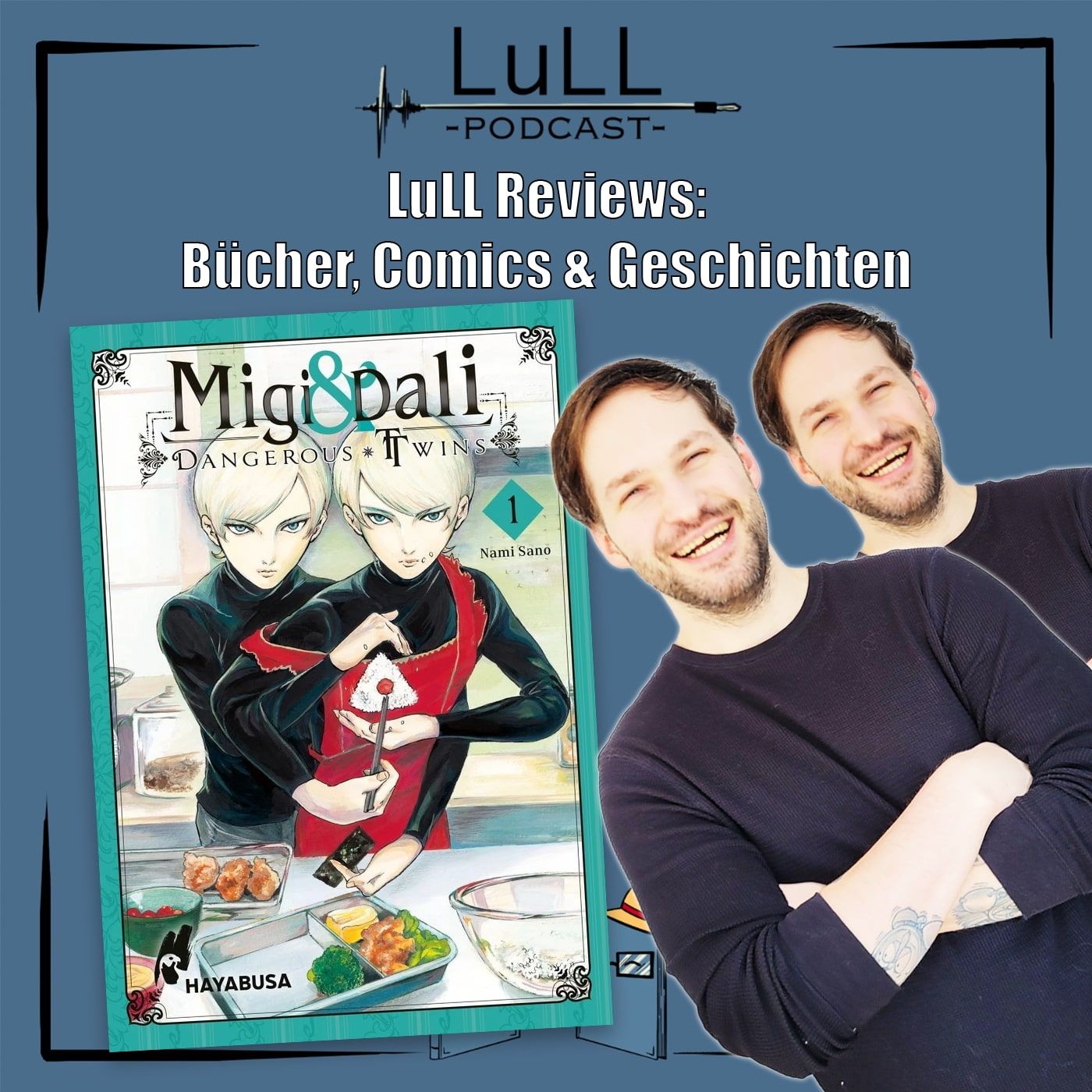 LuLL Reviews: Migi & Dali von Nami Sano