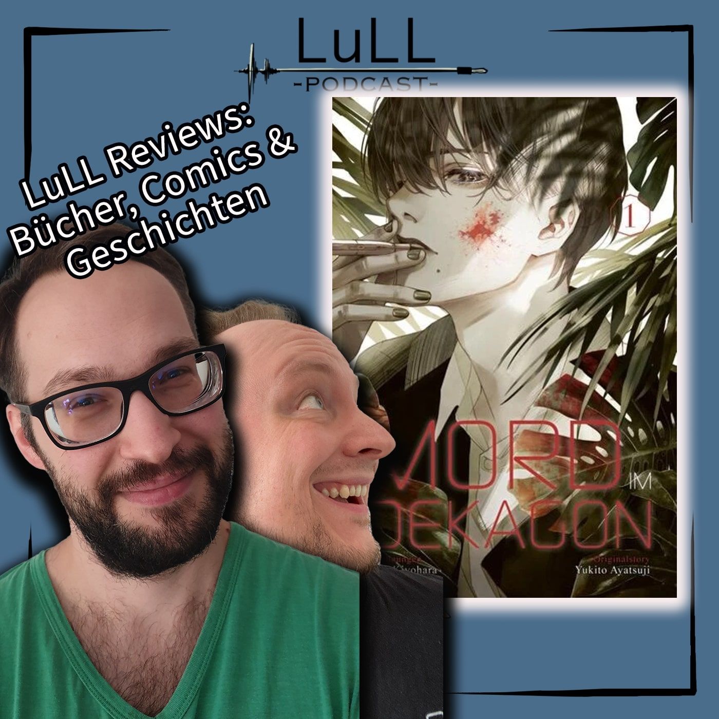 LuLL Reviews: Mord im Dekagon von Yukito Ayatsuji und Hiro Kiyohara