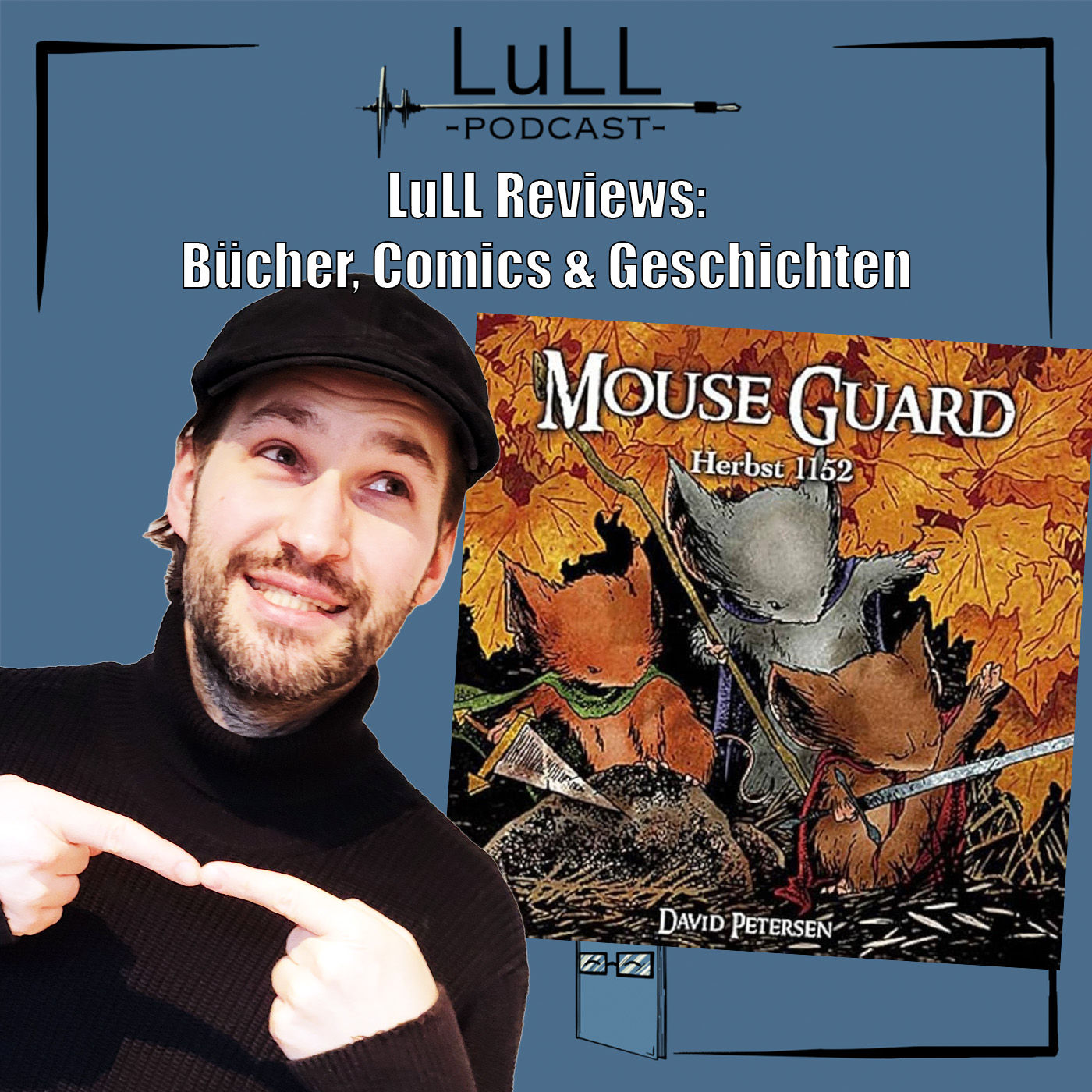LuLL Reviews: Mouse Guard von David Petersen