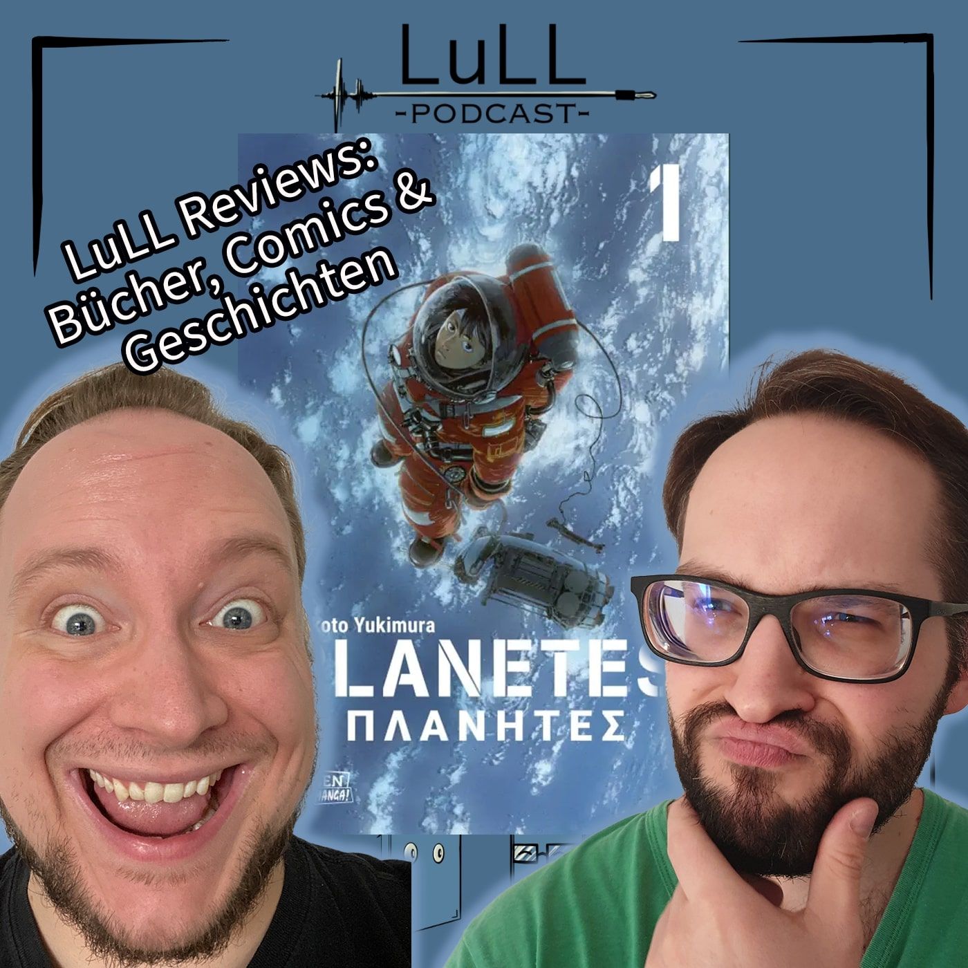 LuLL Reviews: Planetes von Makoto Yukimura