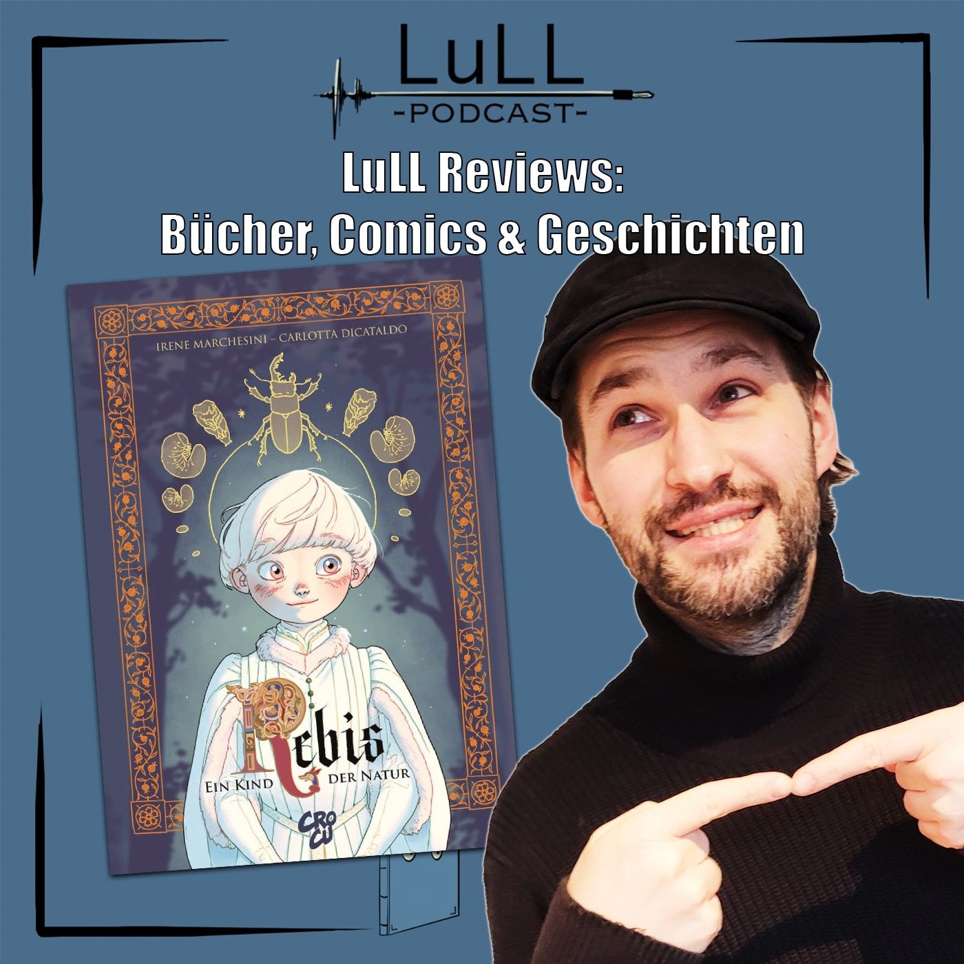 LuLL Reviews: Rebis – Ein Kind der Natur von Irene Marchesini