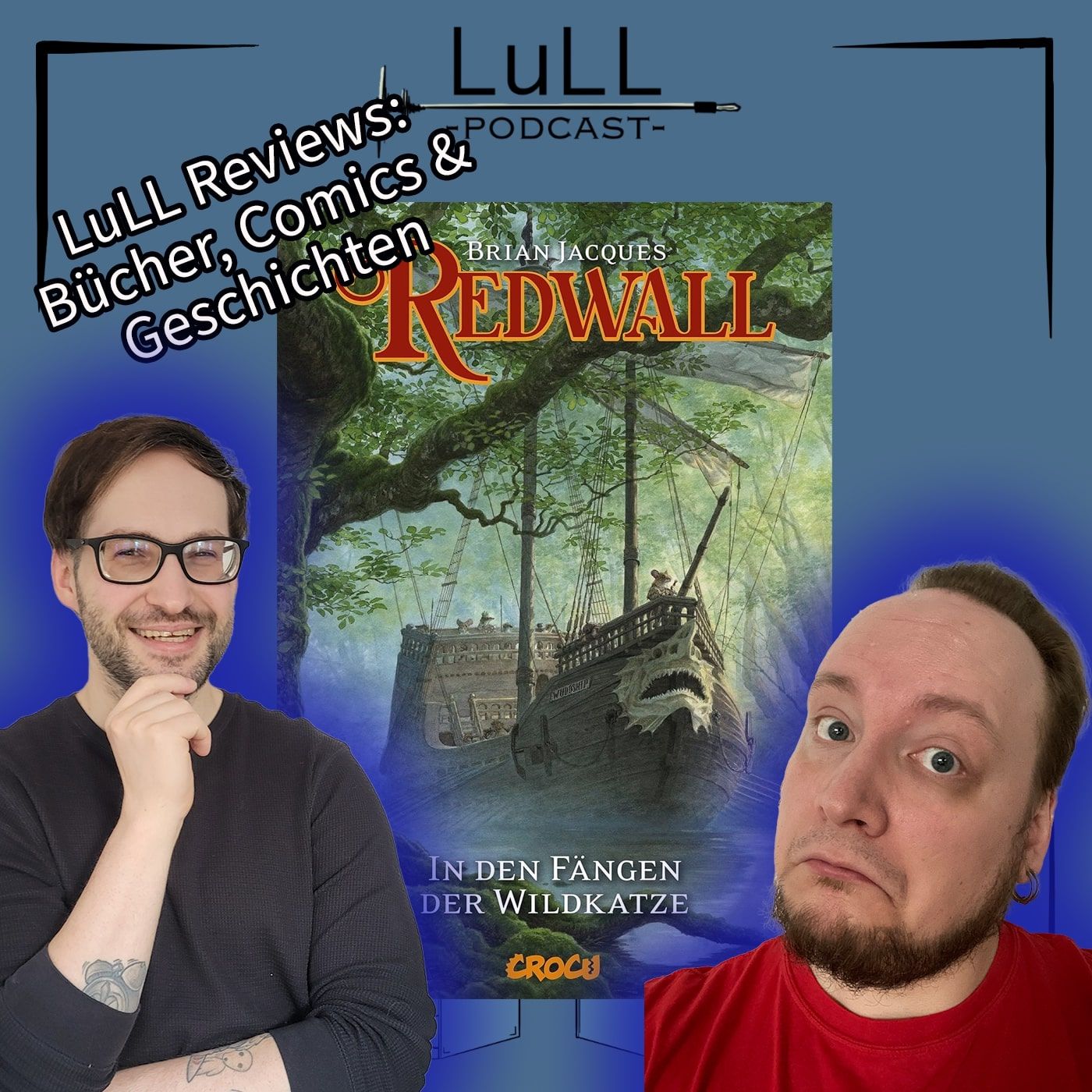 LuLL Reviews: Redwall – In den Fängen der Wildkatze von Brian Jacques