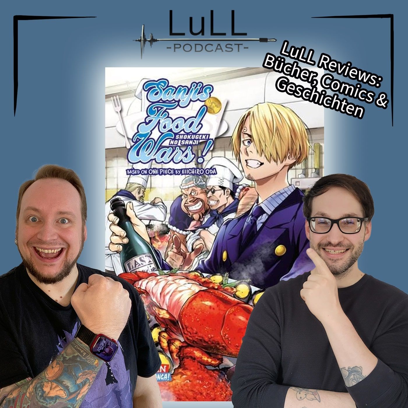 LuLL Reviews: Sanjis Food Wars von Shun Saeki & Yuto Tsukuda
