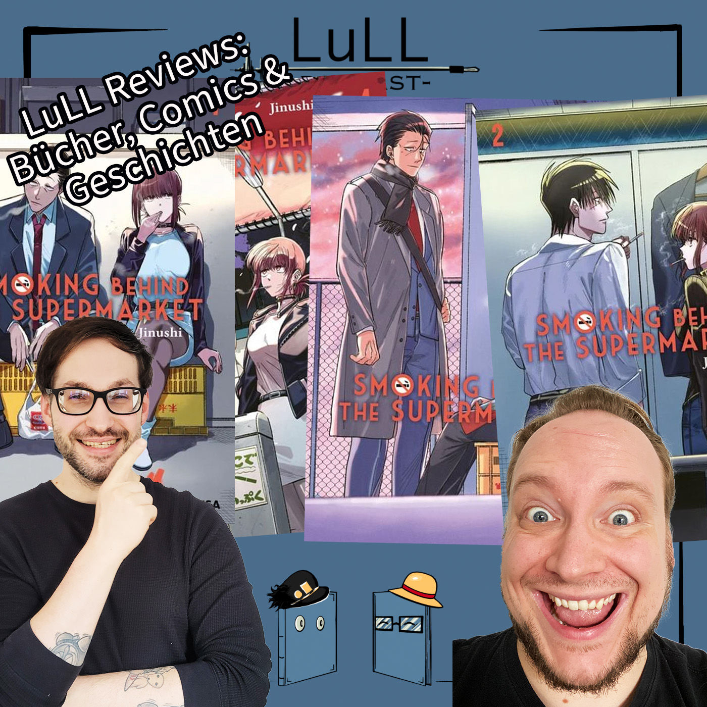 LuLL Reviews: Smoking Behind the Supermarket von Jinushi