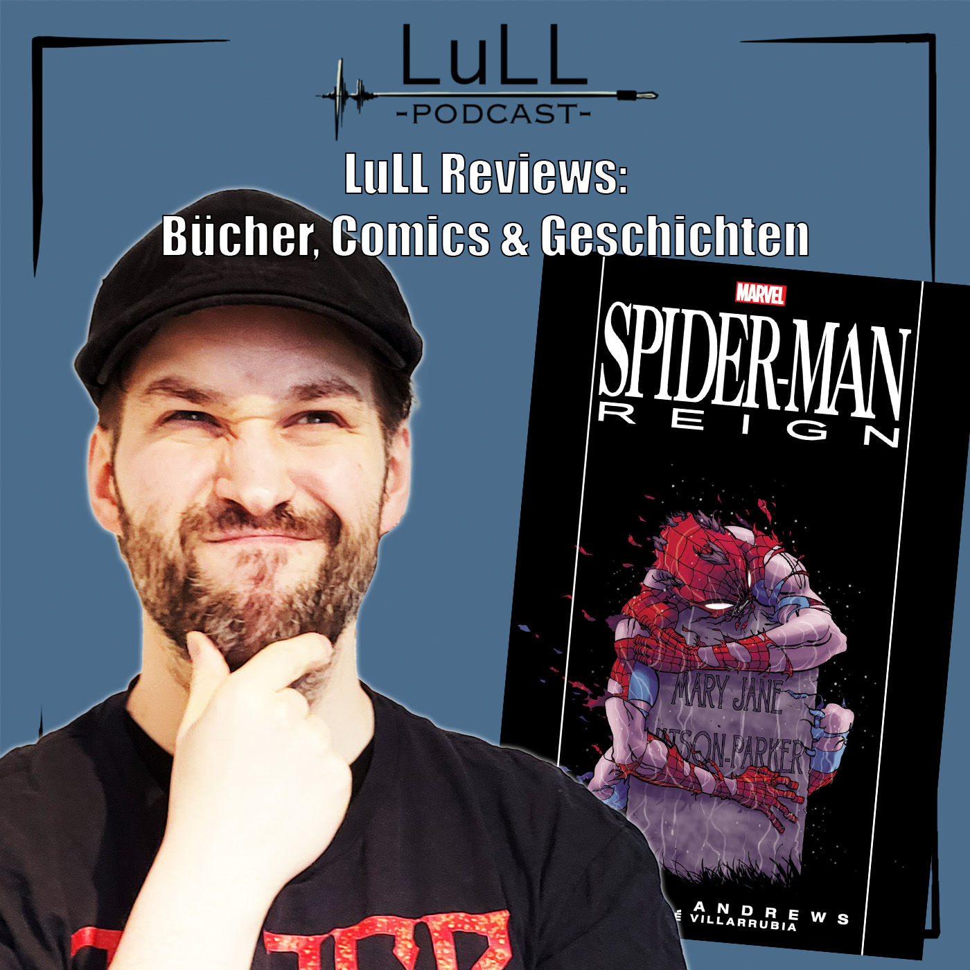 LuLL Reviews: Spider-Man Reign von Kaare Andrews