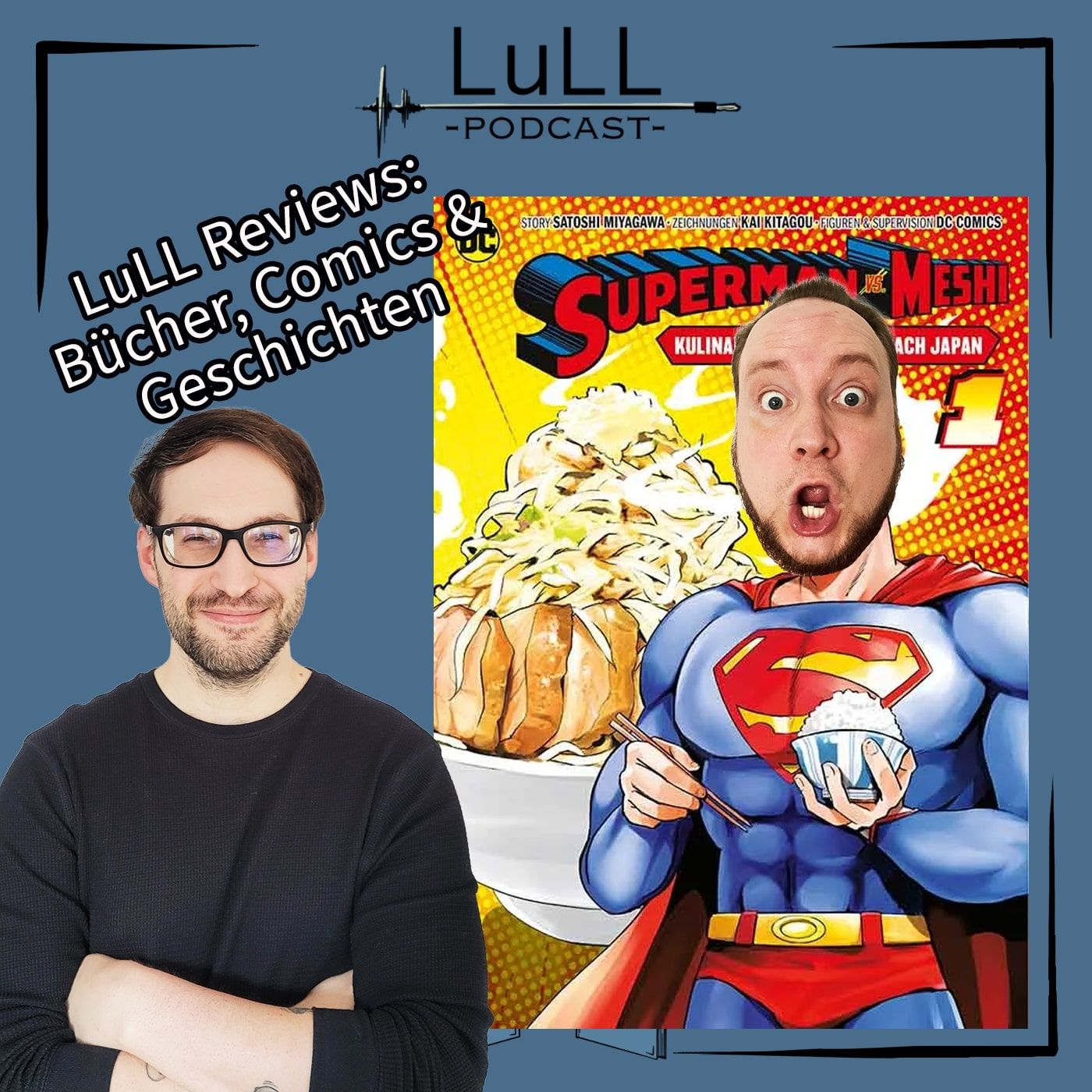 LuLL Reviews: Superman vs. Meshi von Satoshi Miyagawa