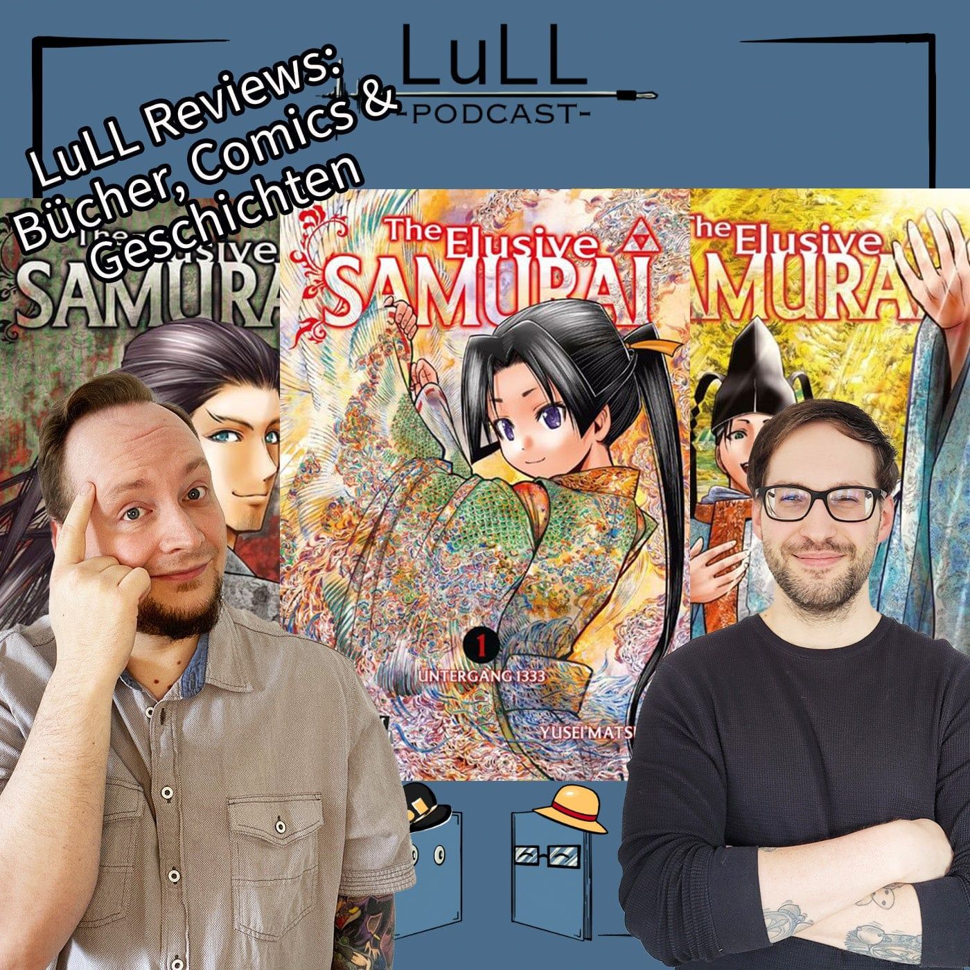 LuLL Reviews: The Elusive Samurai von Yusei Matsui