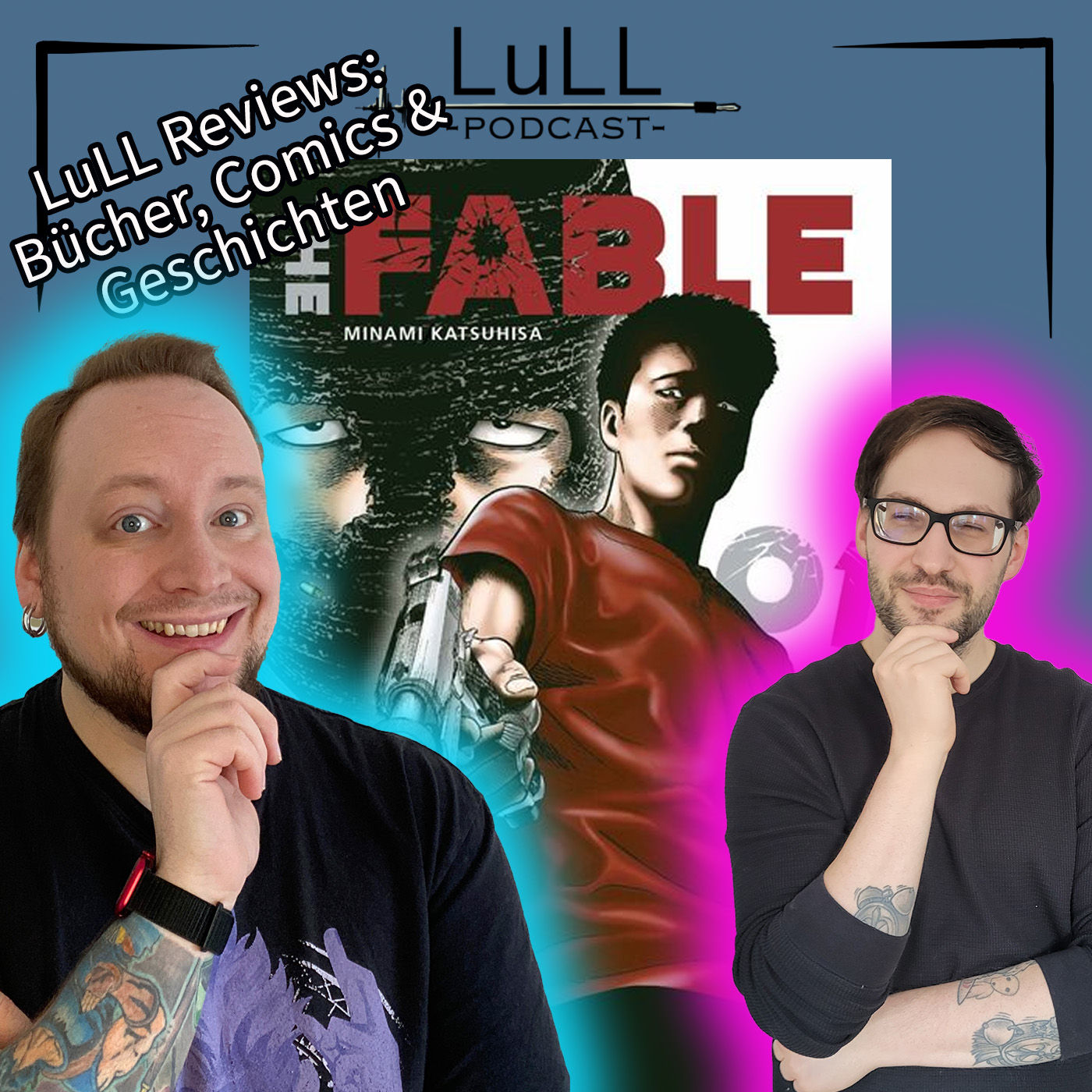 LuLL Reviews: The Fable von Minami Katsuhisa