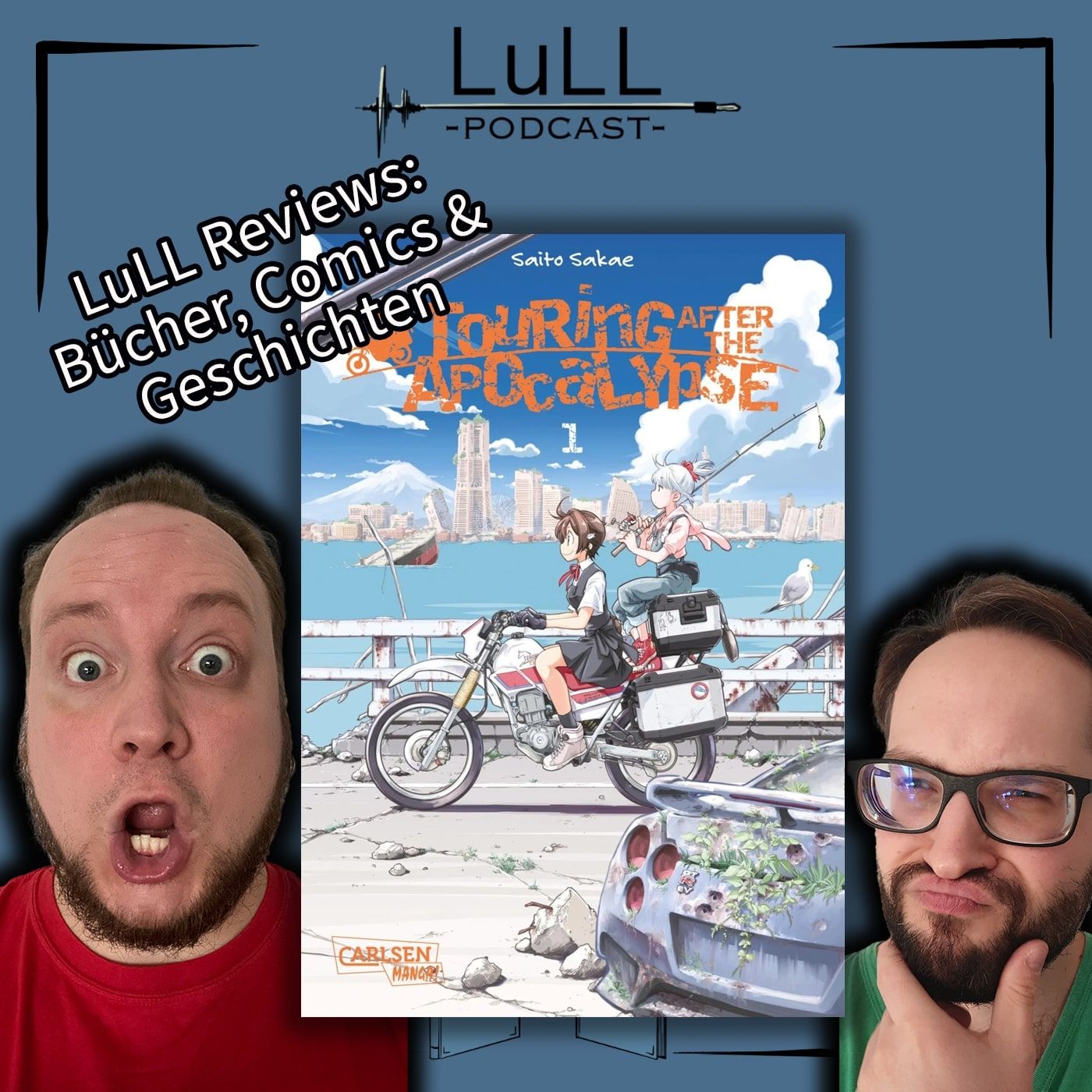 LuLL Reviews: Touring After the Apocalypse von Sakae Saito