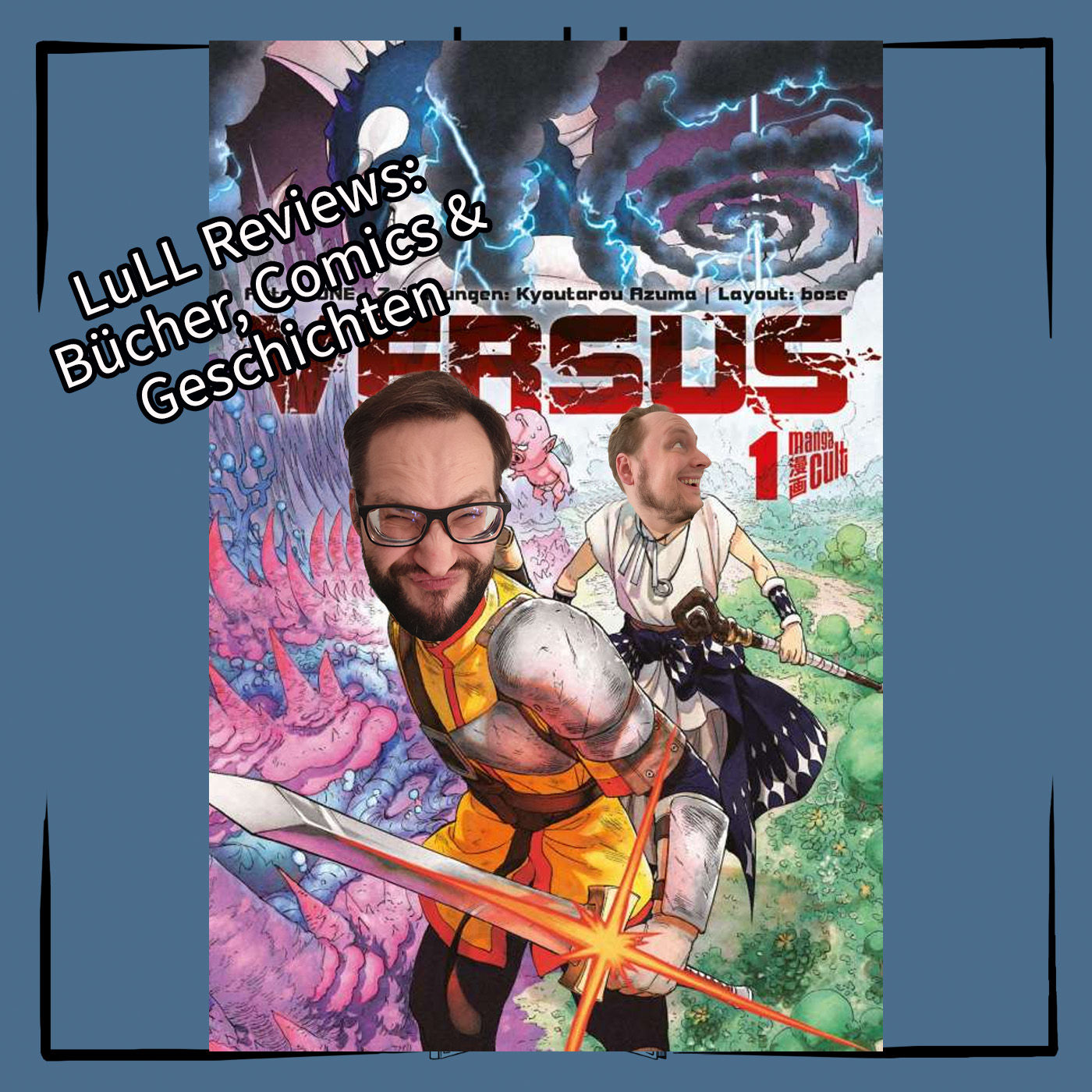 LuLL Reviews: Versus von bose und One