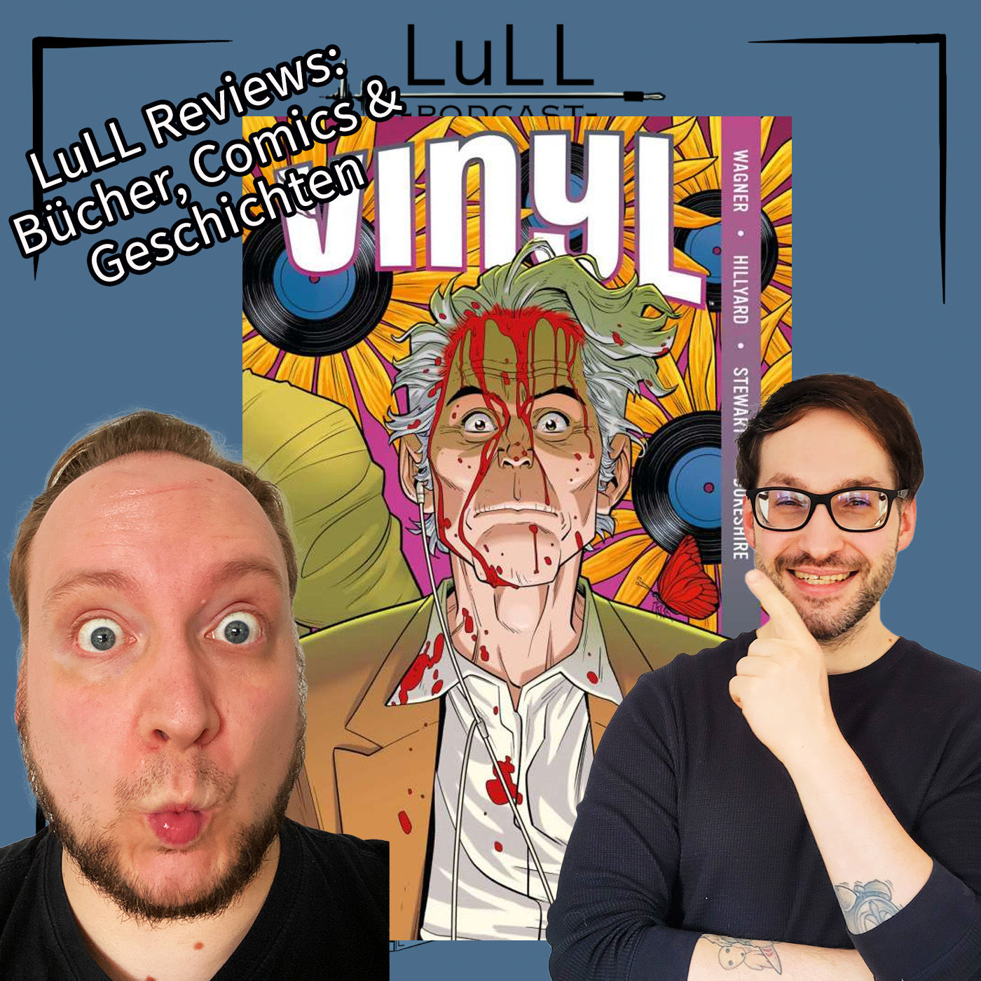 LuLL Reviews: Vinyl von Daniel Hillyard & Doug Wagner