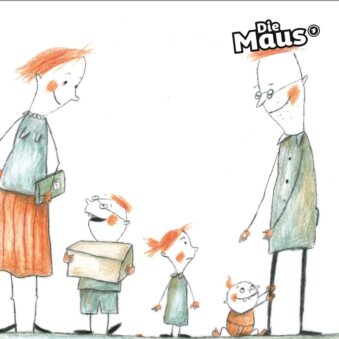 Lulu in der Mitte