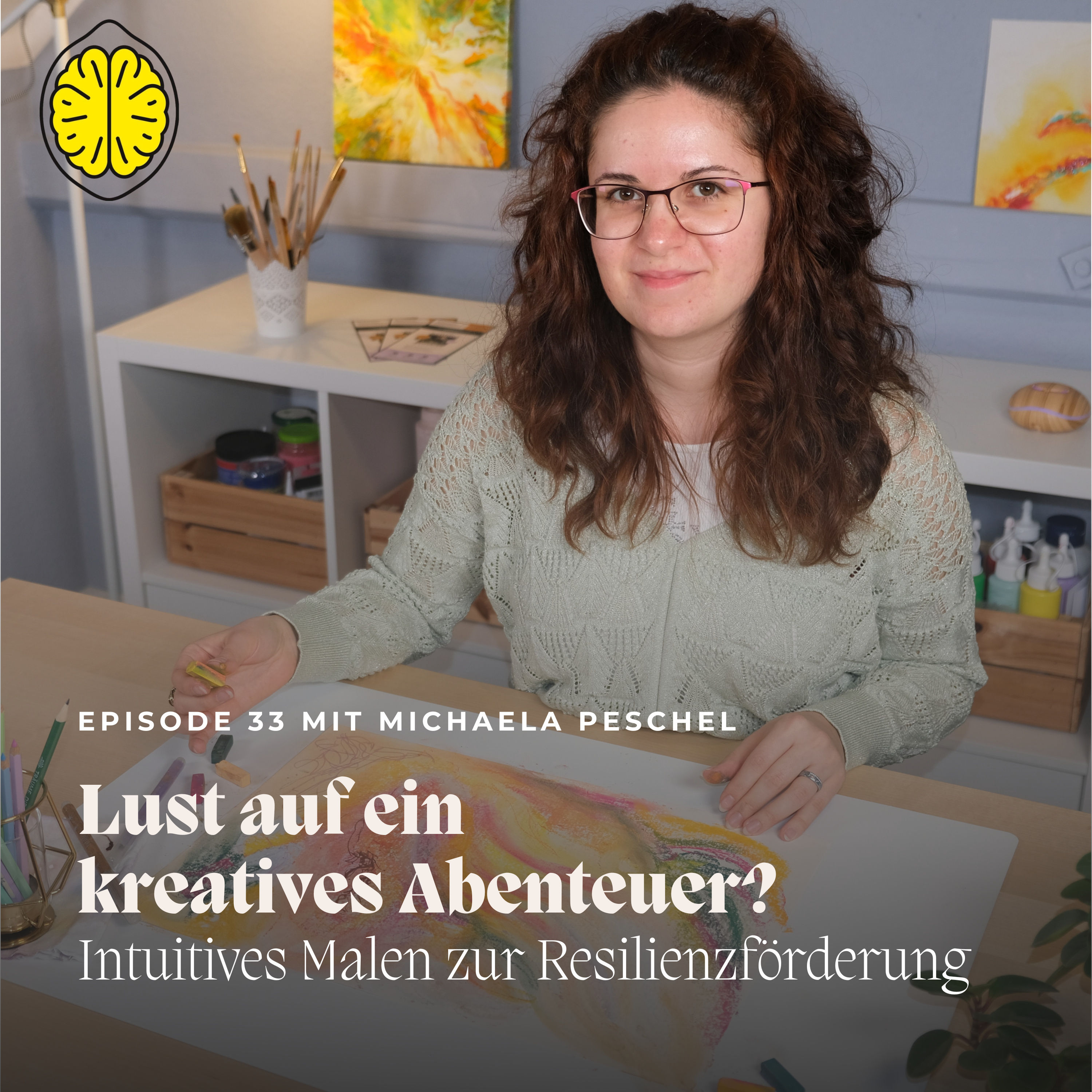 Lust auf ein kreatives Abenteuer? Intuitives Malen zur Resilienzförderung.