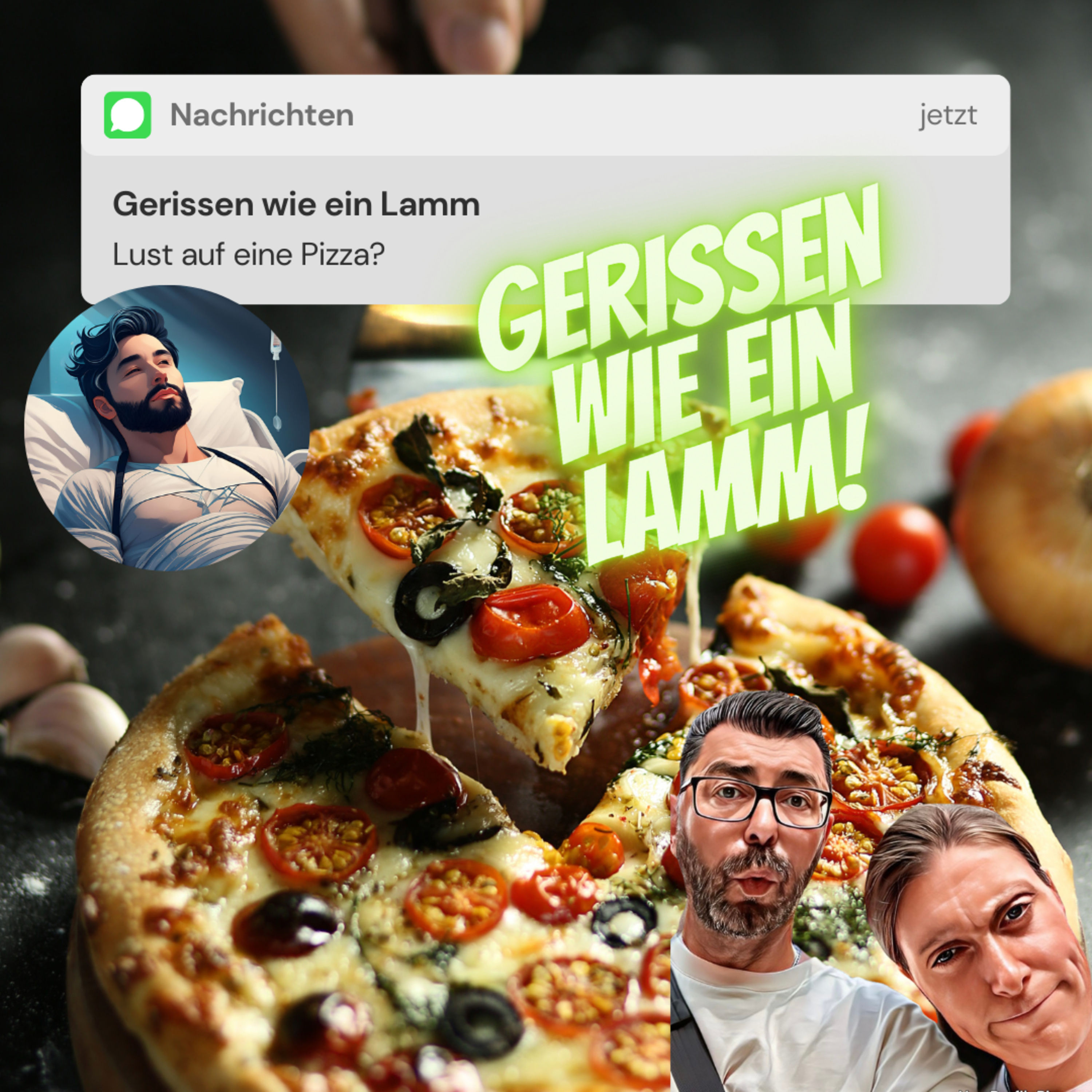Lust auf eine Pizza?