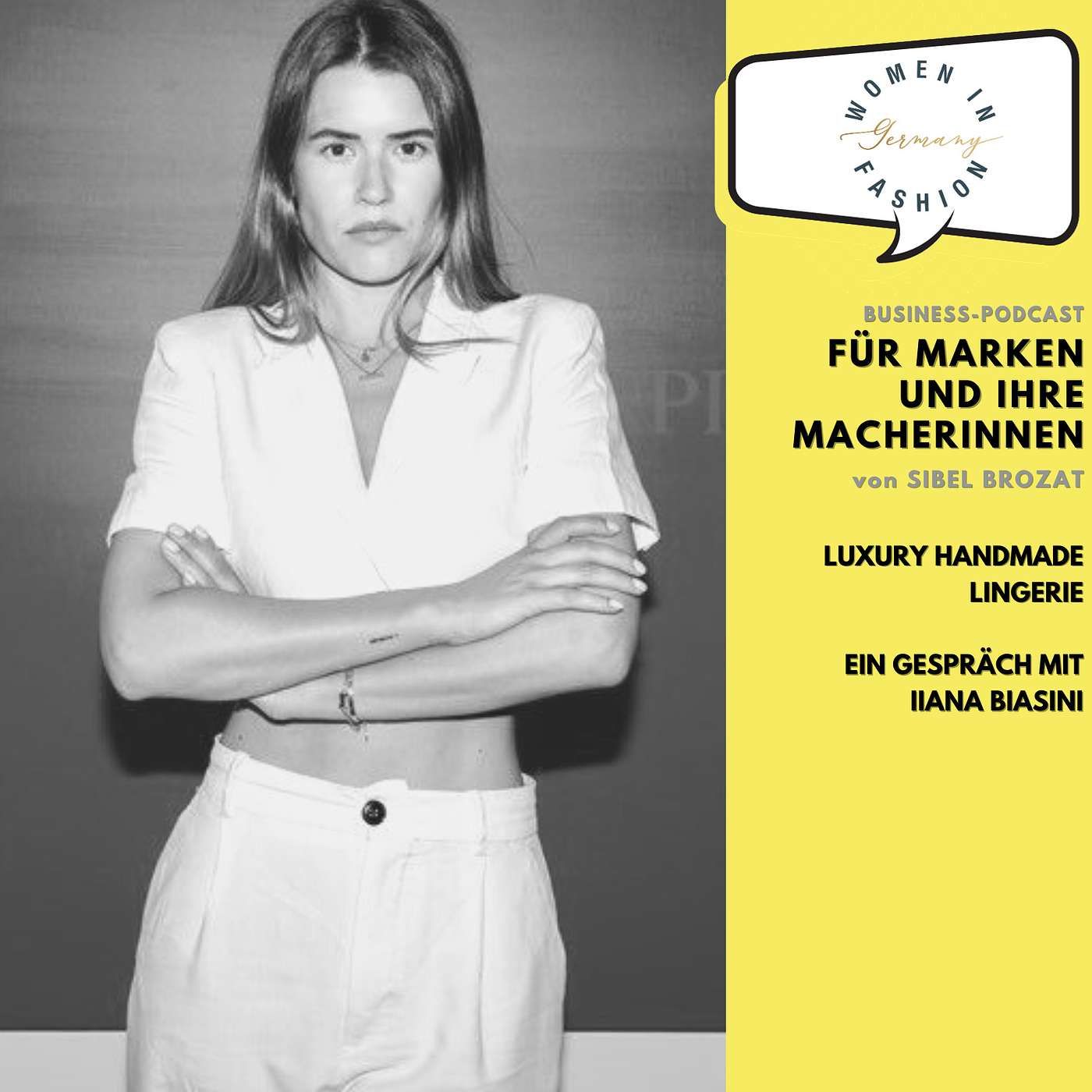 Luxury Handmade Lingerie: Ein Gespräch mit IIANA BIASINI
