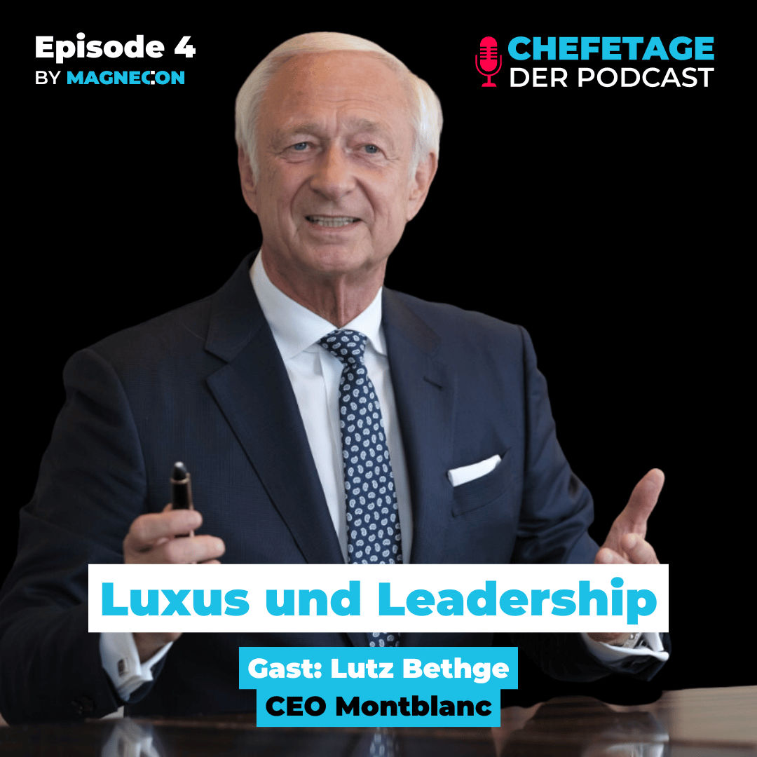 Luxus und Leadership: Lutz Bethge, ehem. CEO Montblanc - 4