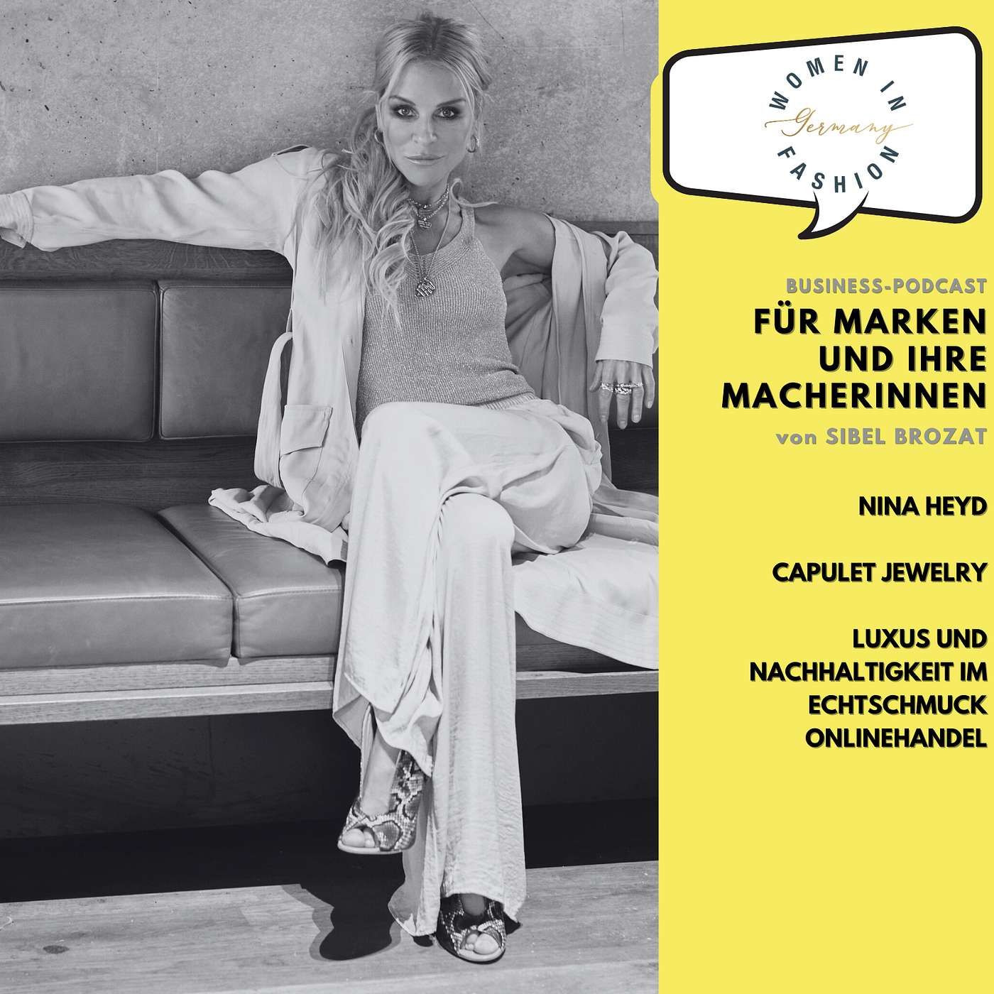 Luxus und Nachhaltigkeit im Echtschmuck-Onlinehandel: Die Erfolgsgeschichte von CAPULET Jewelry mit Nina Heyd