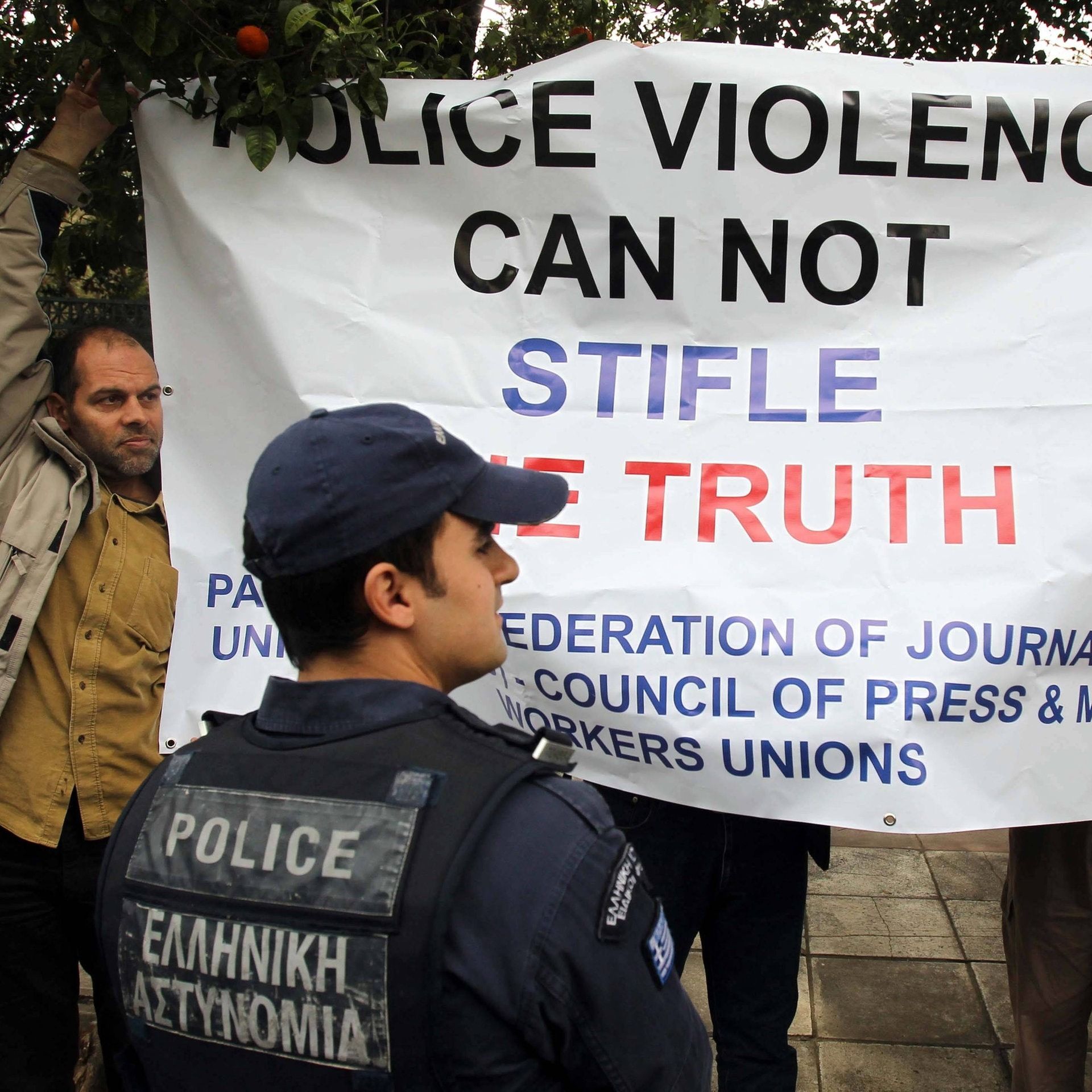 Luxusgut Pressefreiheit - Der Kampf um Griechenlands Öffentlichkeit