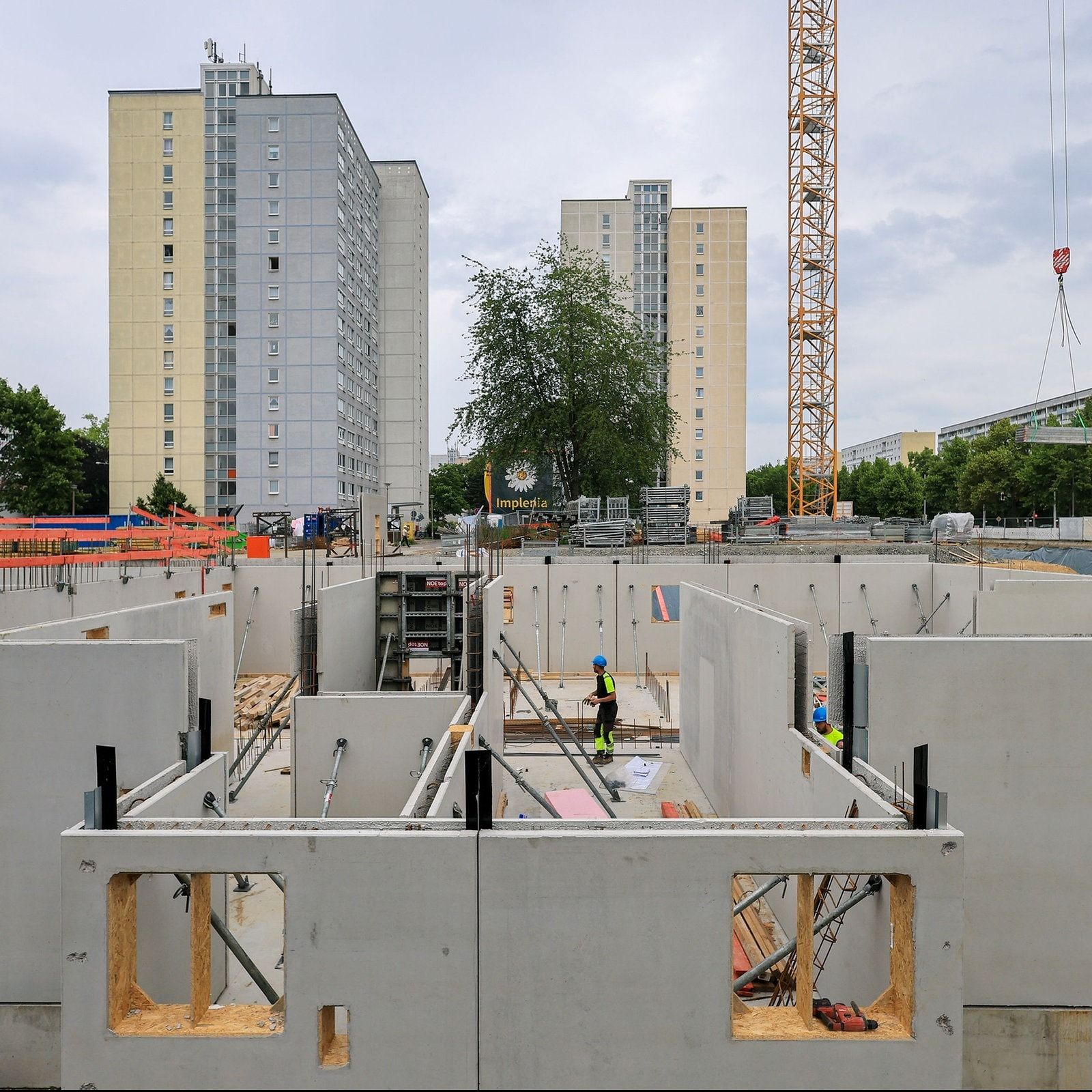 LWB plant hunderte neue Wohnungen in Leipzig