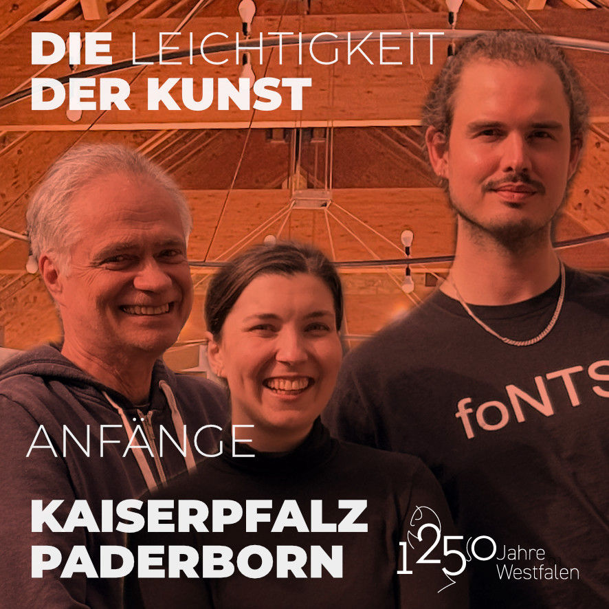 Westfalen erzählen - Archäologie, Macht und Erinnerung