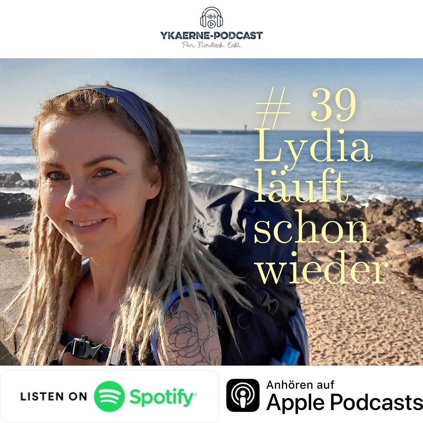 Lydia läuft schon wieder - Ykaerne-Cast die 39.