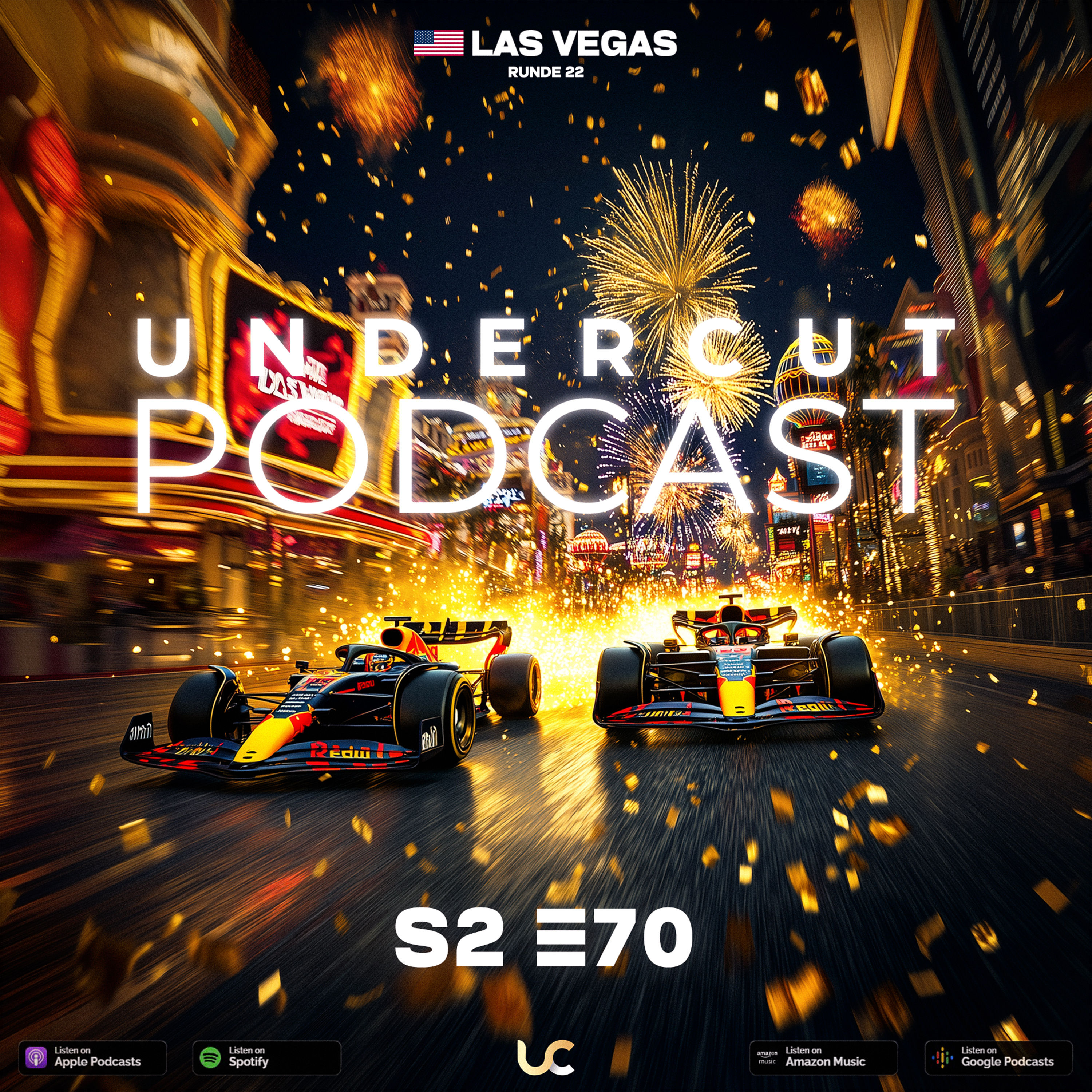 M4x Verstappen beendet Norris Titelträume! - Las Vegas Post-Weekend Show