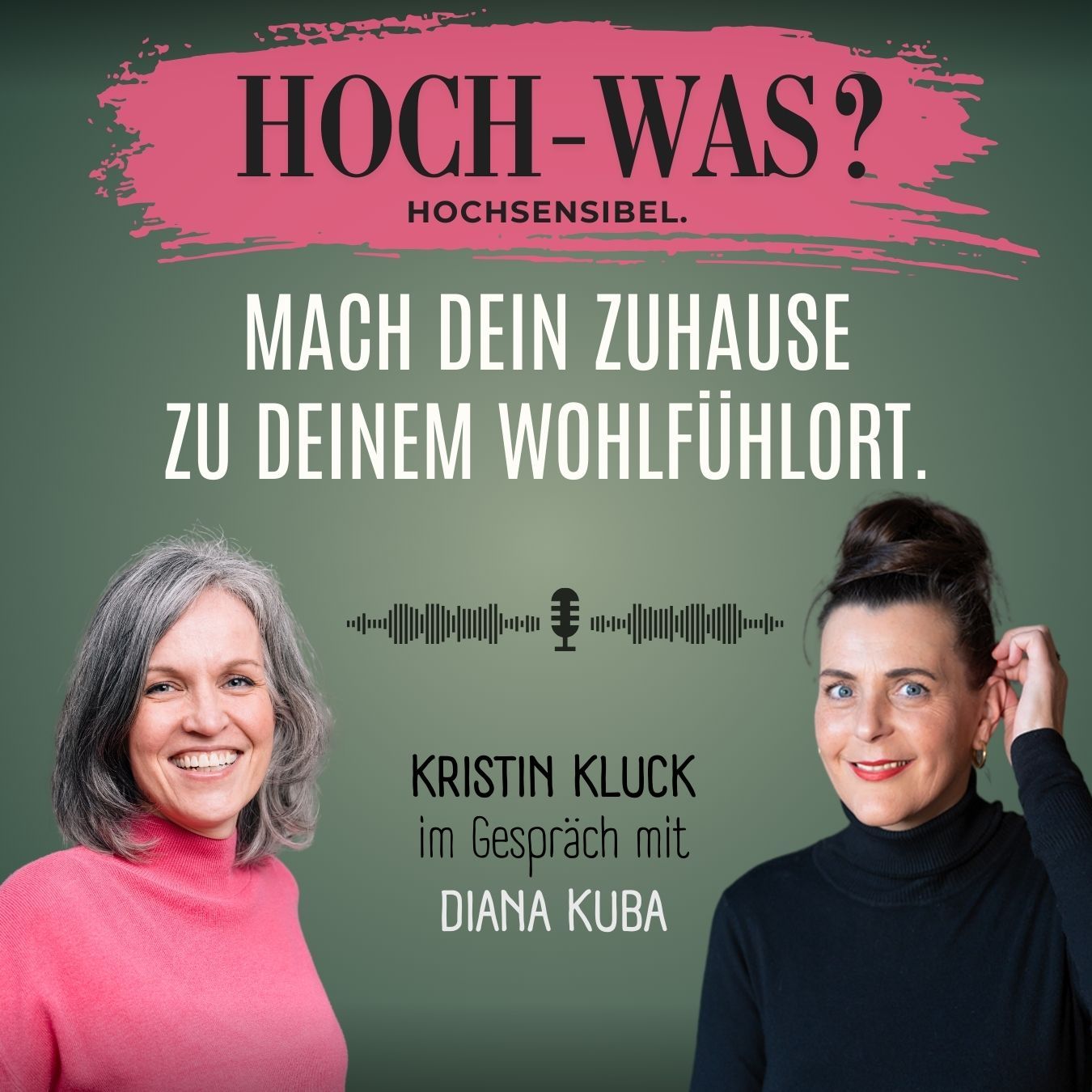 Mach dein Zuhause zu deinem Wohlfühlort.