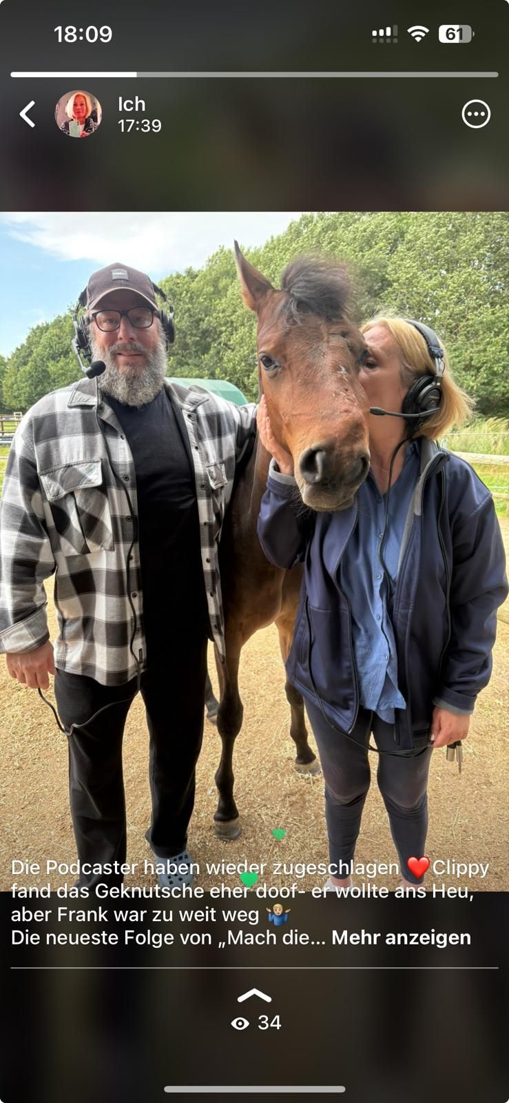 Mach die Klappe auf, Pferd! Folge 10 "Clippy Nasweis"