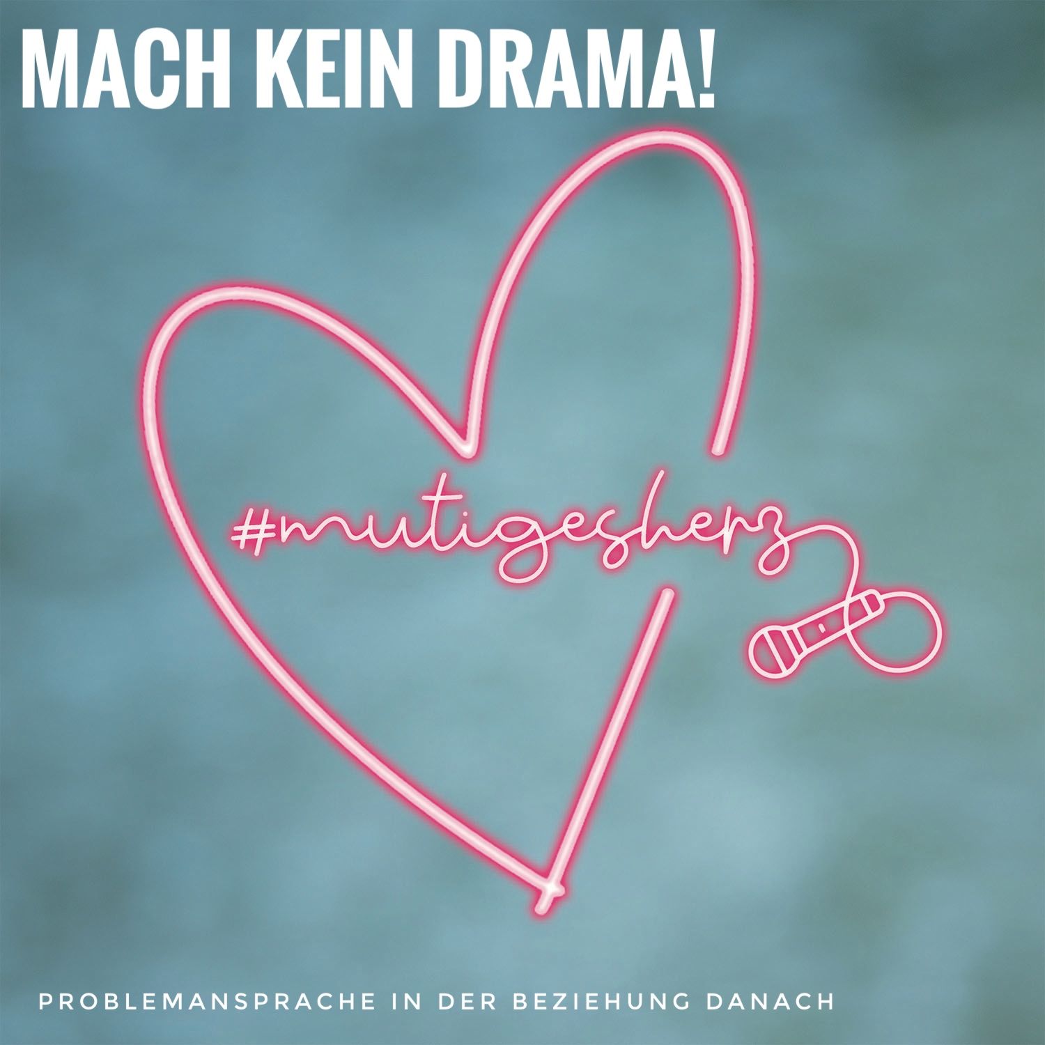 "Mach kein Drama!"