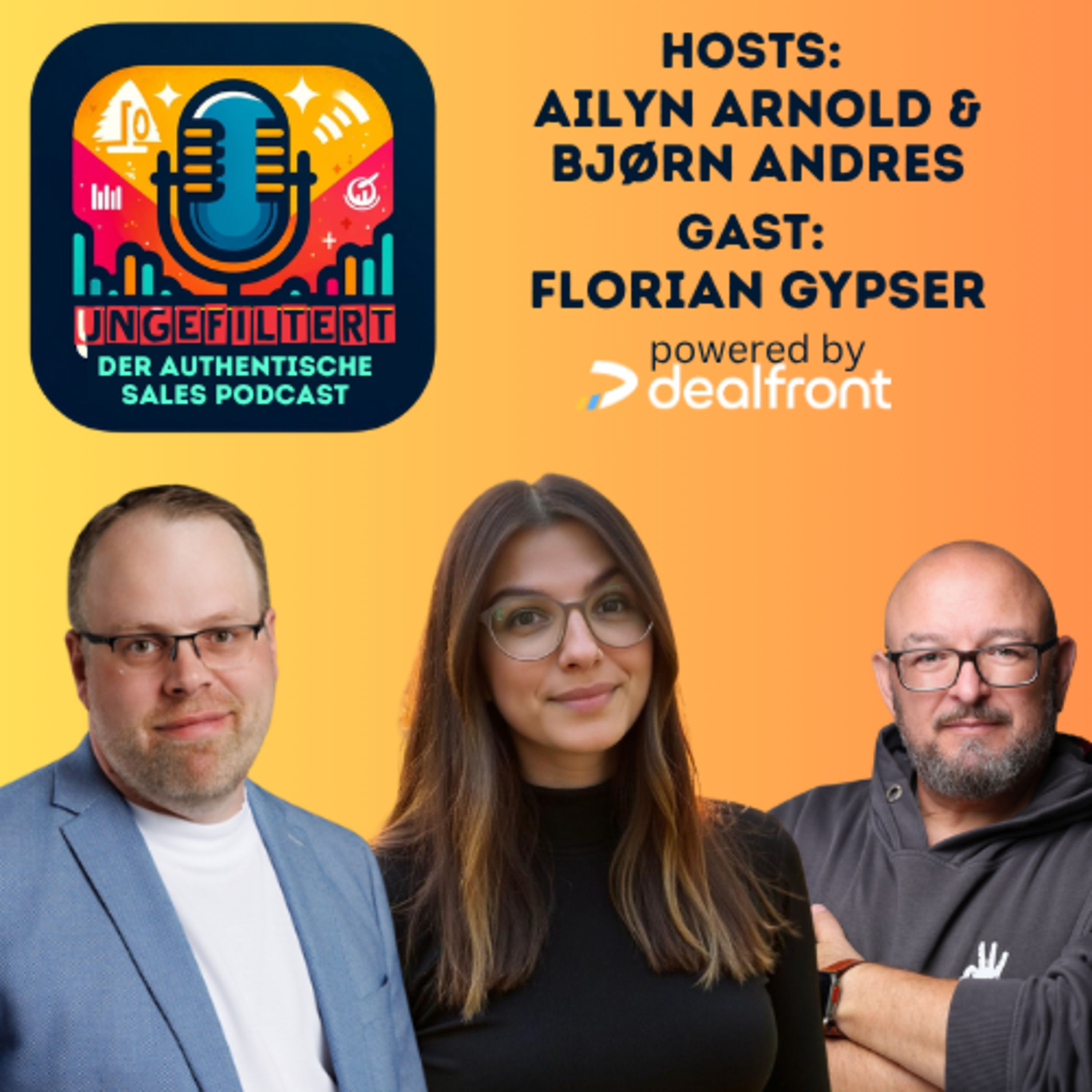 “Mach mal Podcast, haben sie gesagt …” mit Florian Gypser