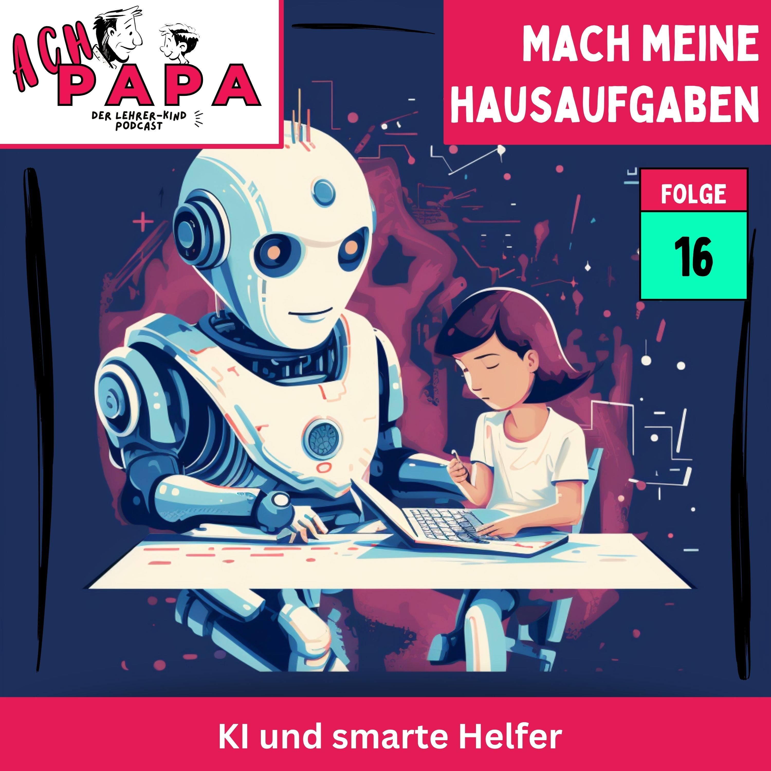Mach meine Hausaufgaben - KI und smarte Helfer
