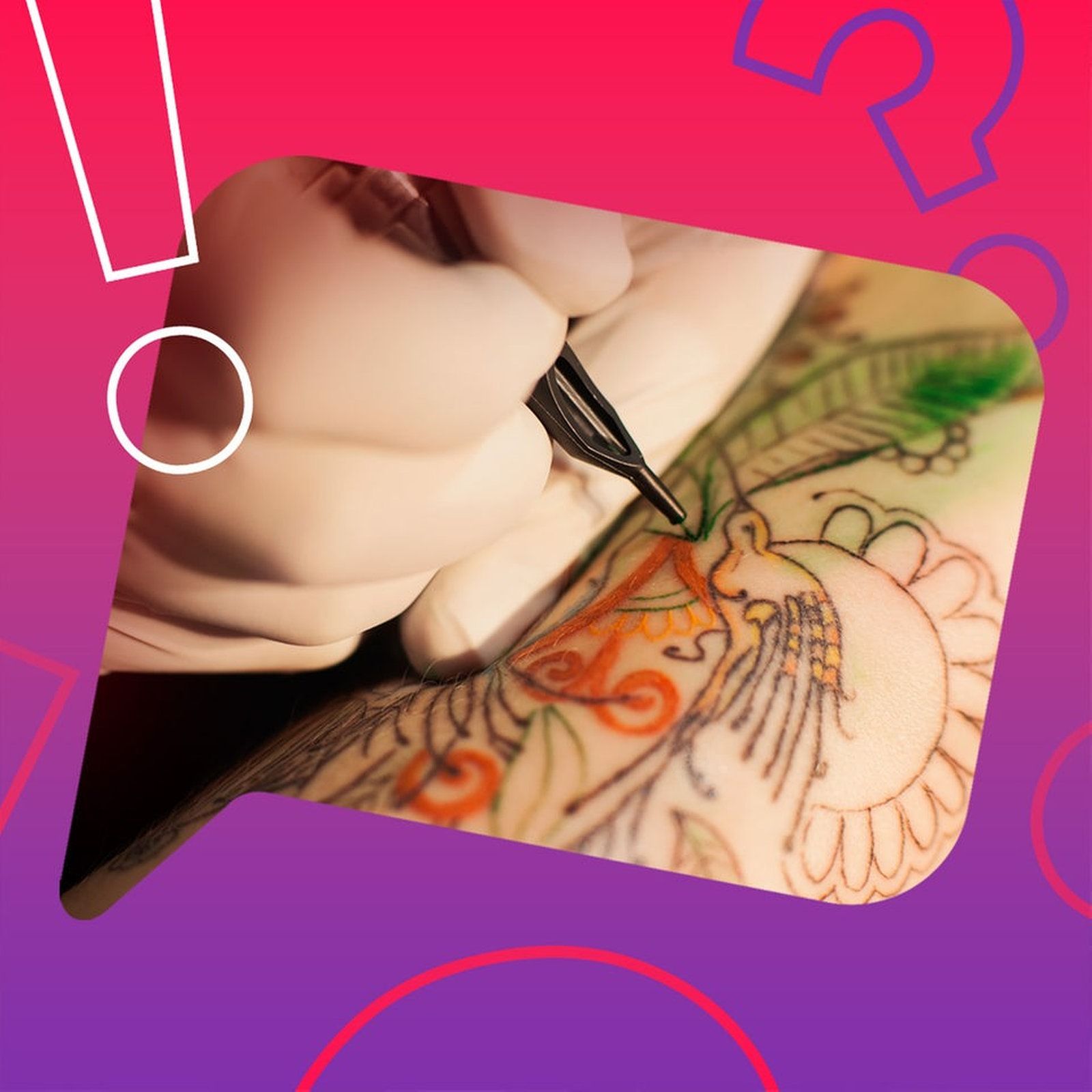 Machen Tattoos wetterfühlig?