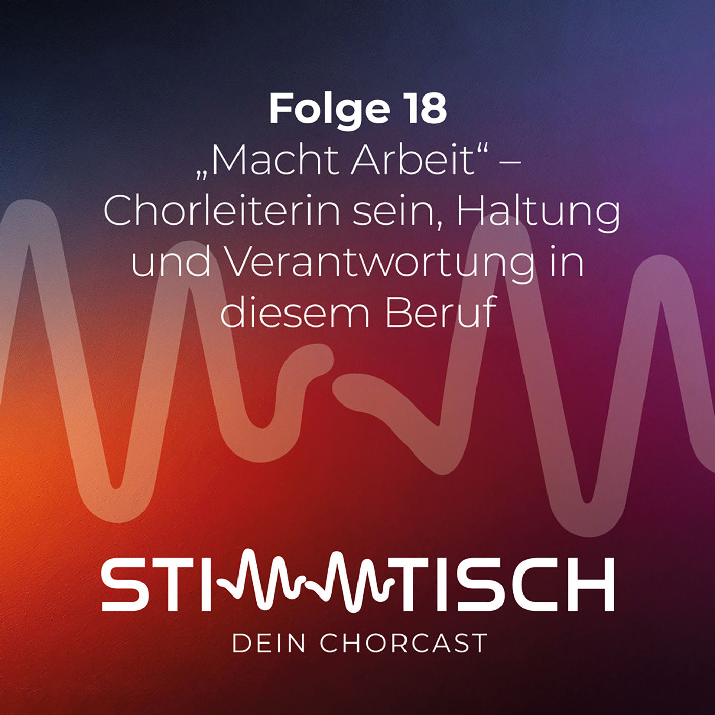 „Macht Arbeit“ - Chorleiterin sein, Haltung und Verantwortung in diesem Beruf