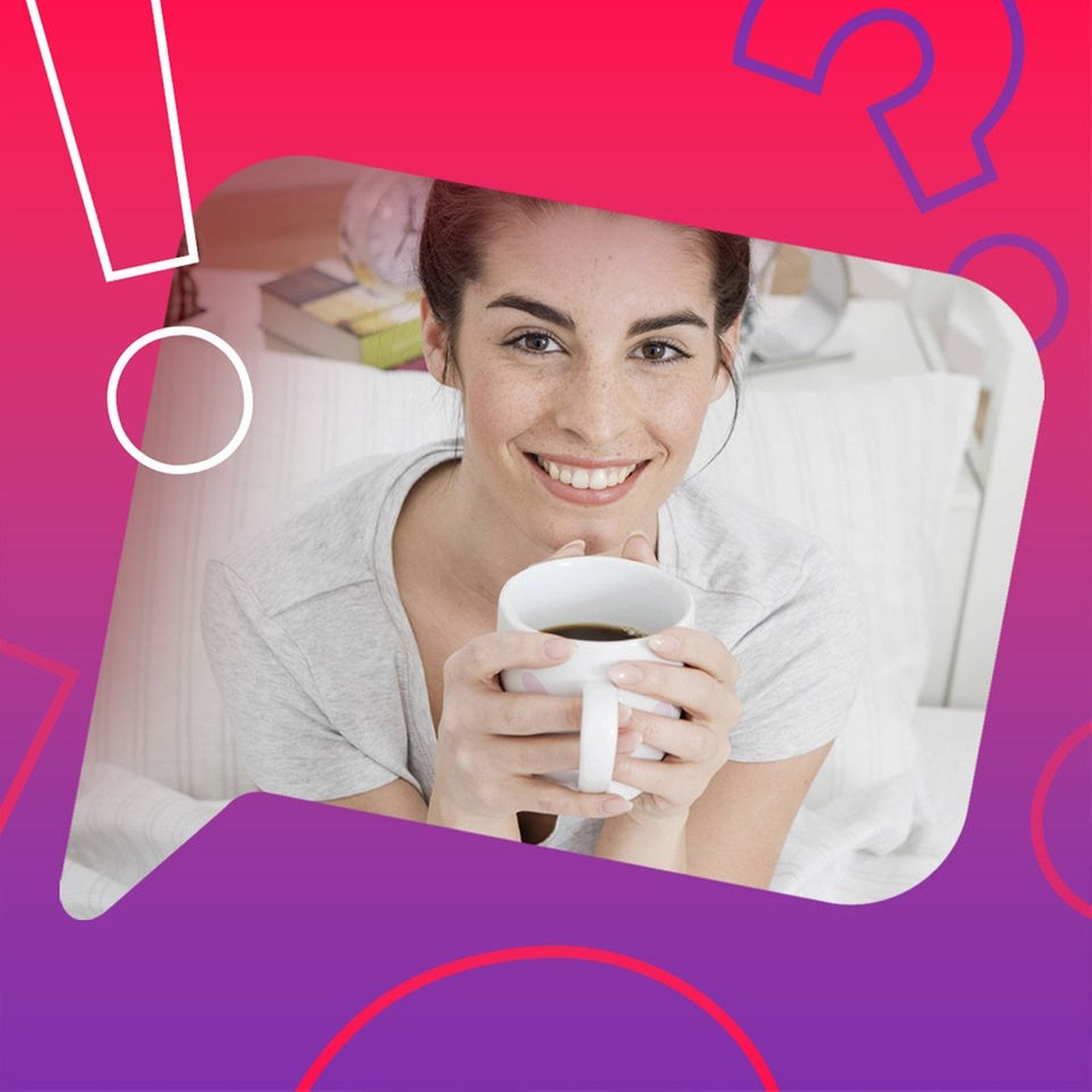 Macht Kaffee am Morgen glücklich?