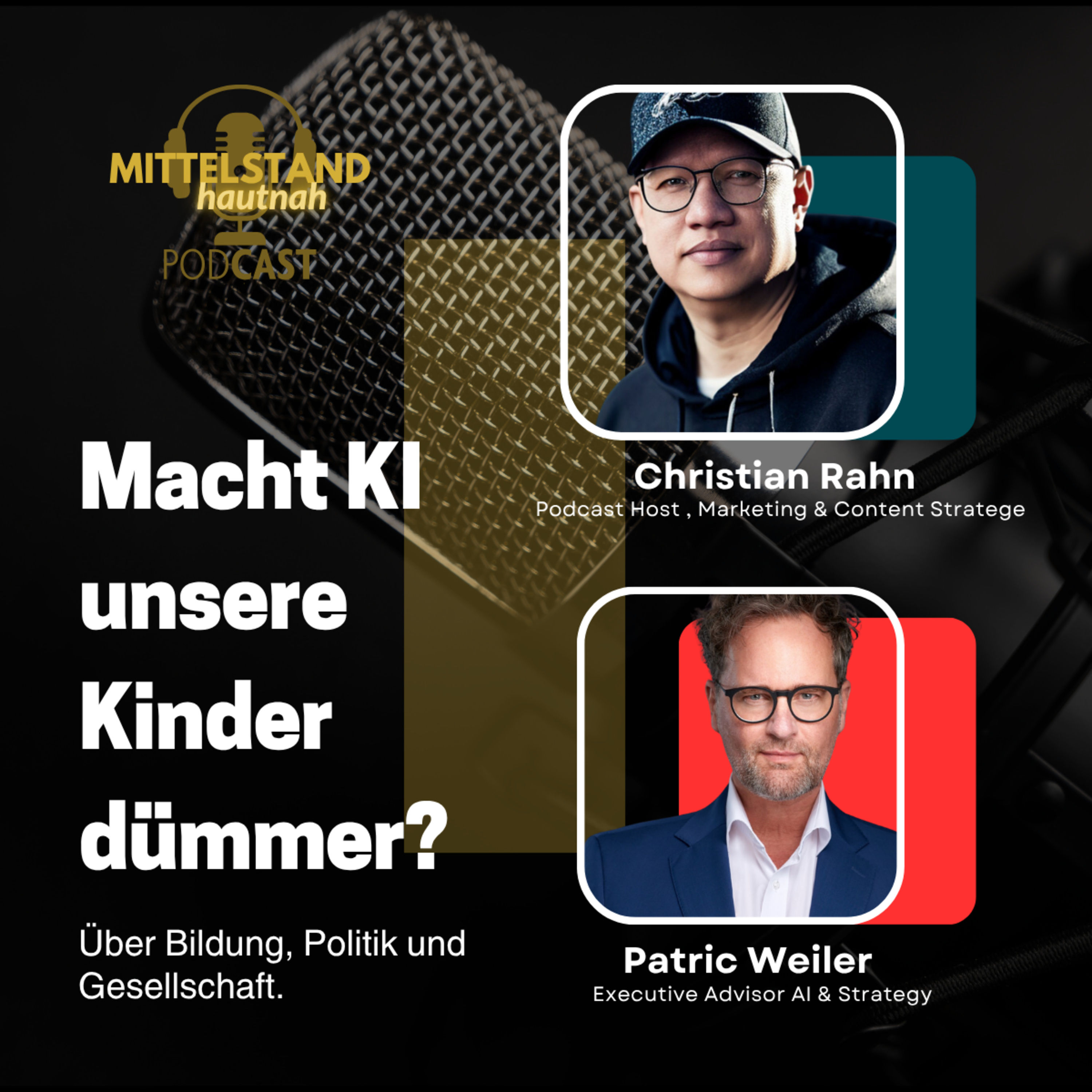 Macht KI unsere Kinder dümmer? - Folge 133