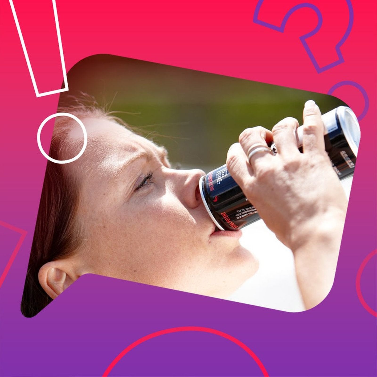 Macht schon eine Dose Energy im Monat Schlafrhythmus kaputt?