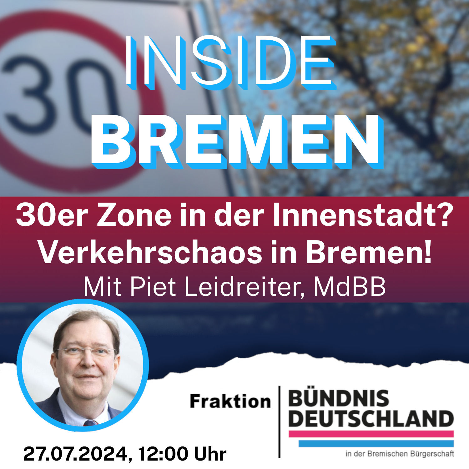 Macht Tempo 30 in der Stadt Sinn? Über das Ausbremsen des Verkehrs.