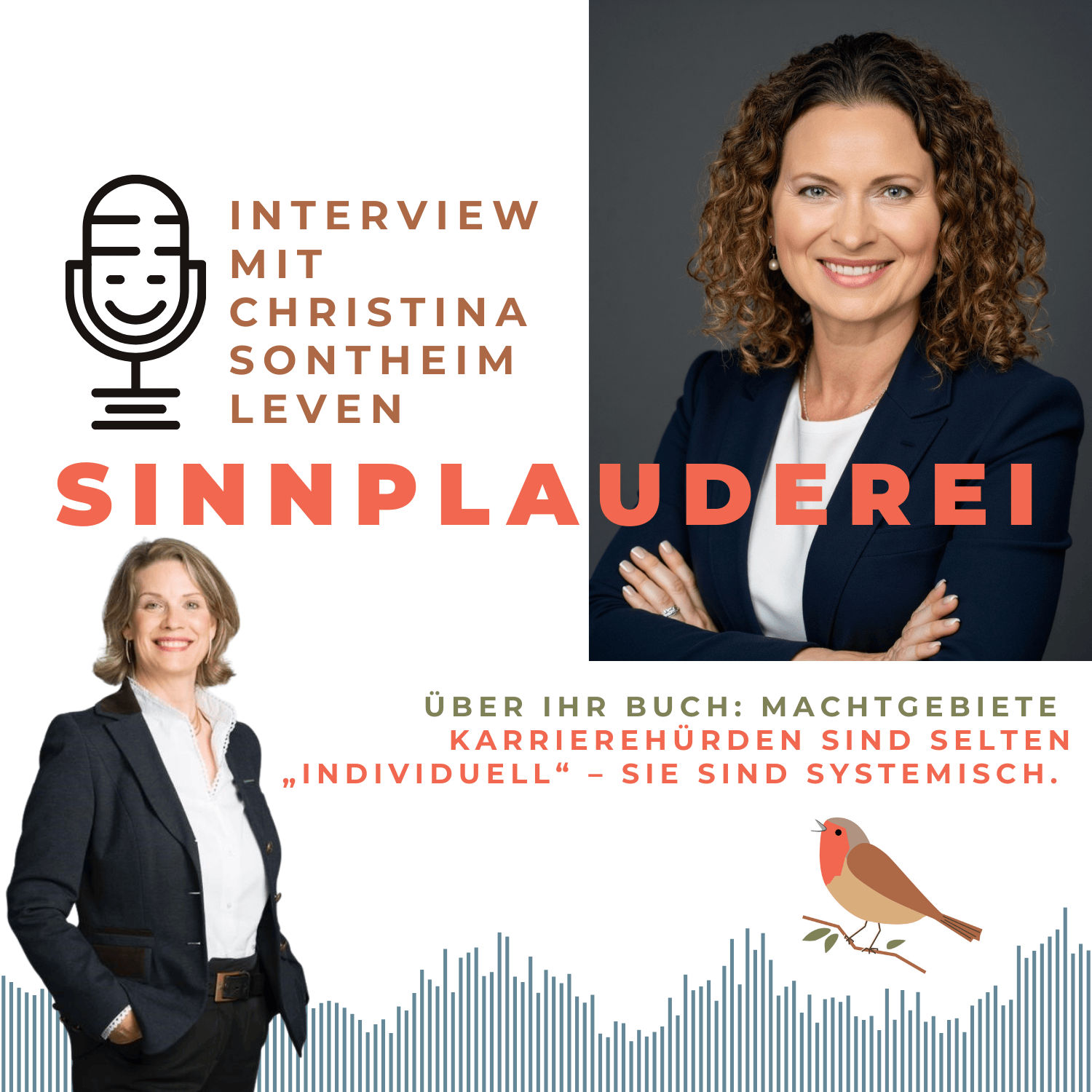 Machtgebiete: Die unsichtbaren Regeln der Führung – und wie Frauen wirksam gegenhalten (mit Christina Sontheim Leven)