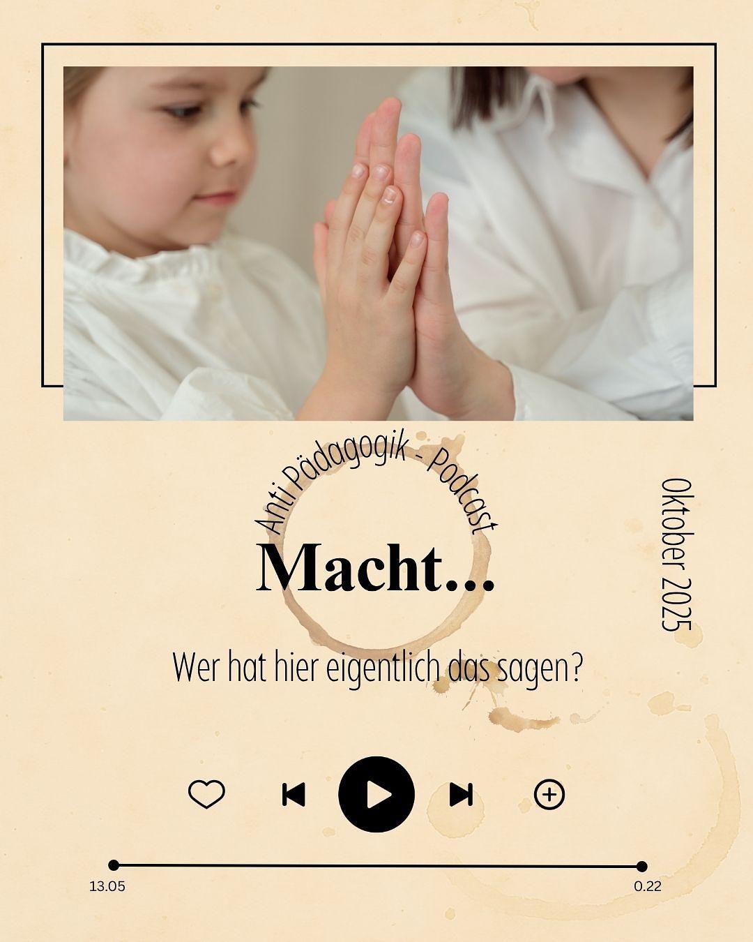 Macht...gegenüber Kindern