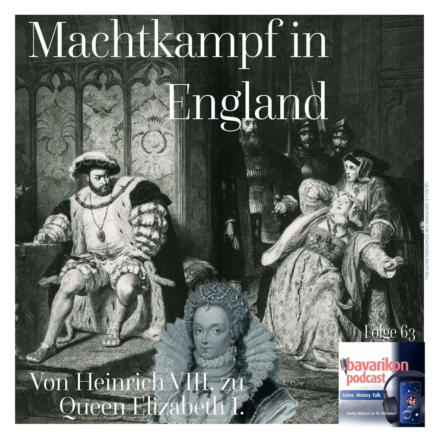 Machtkampf in England