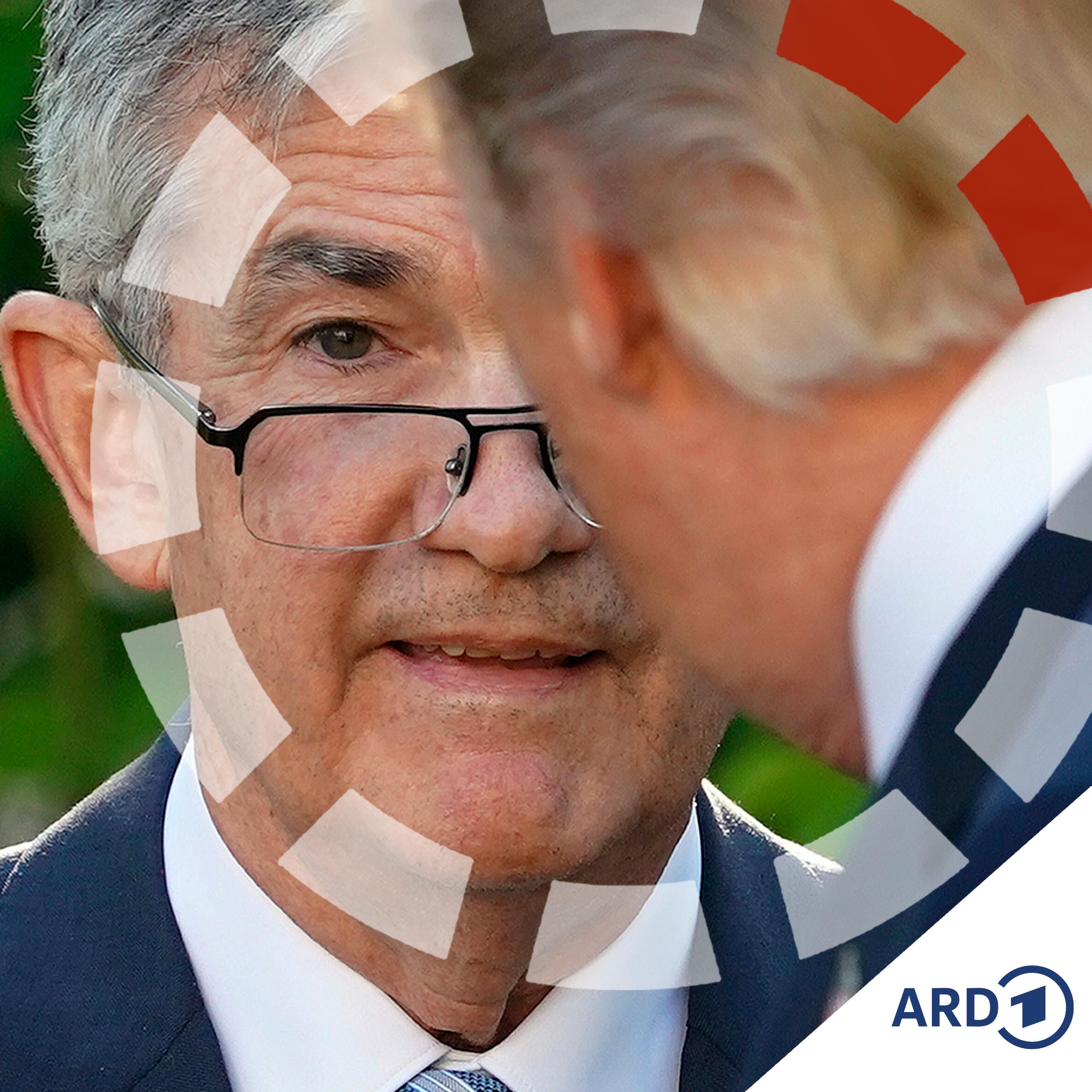 Machtkampf um die Zinsen: Schmeißt Trump Powell raus?