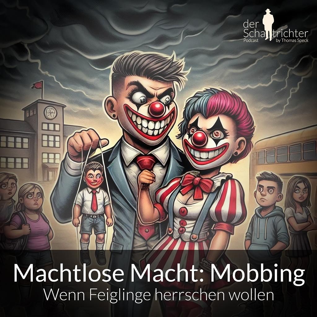 Machtlose Macht: Mobbing - Wenn Feiglinge herrschen wollen