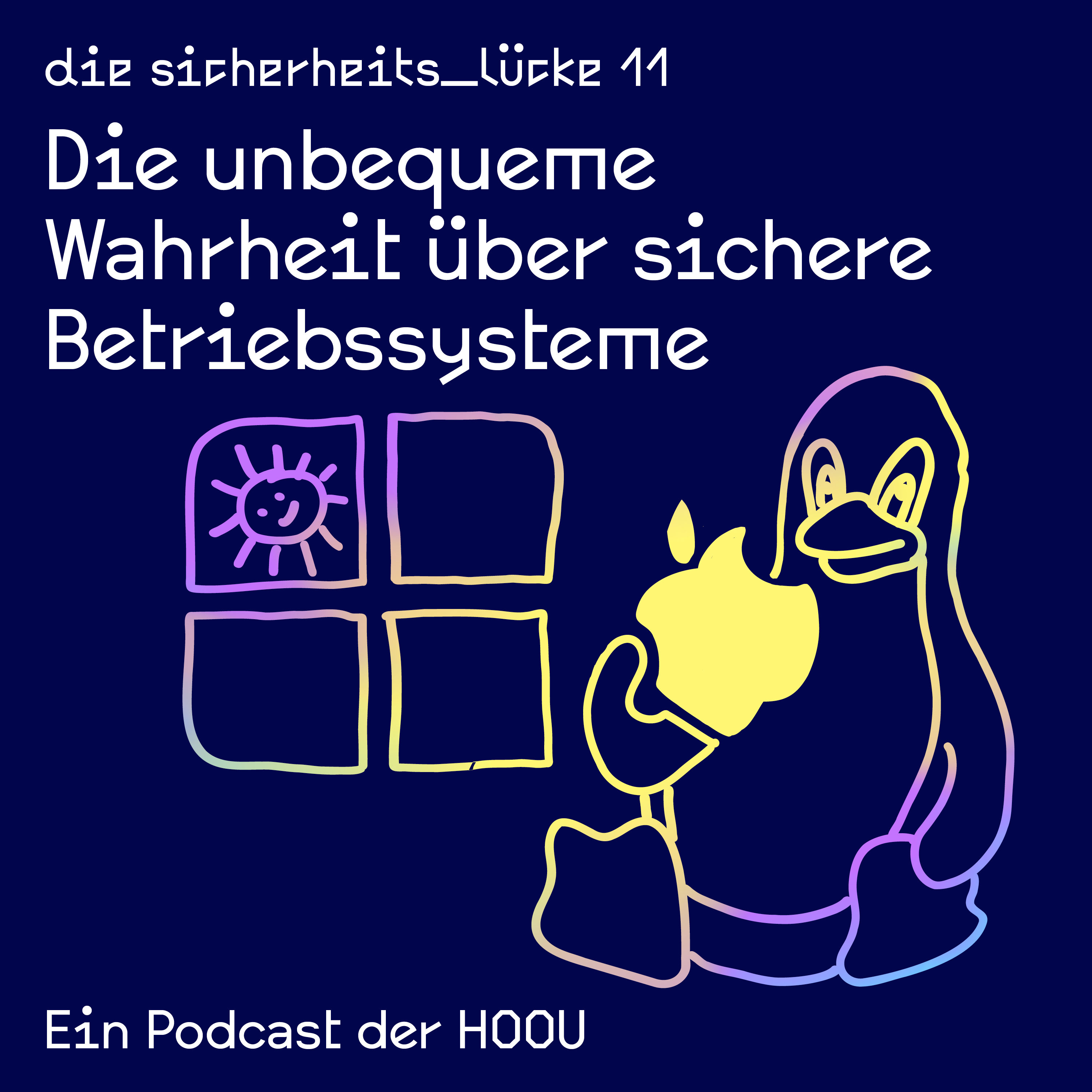 macOS, Windows oder Linux? Die unbequeme Wahrheit über sichere Betriebssysteme