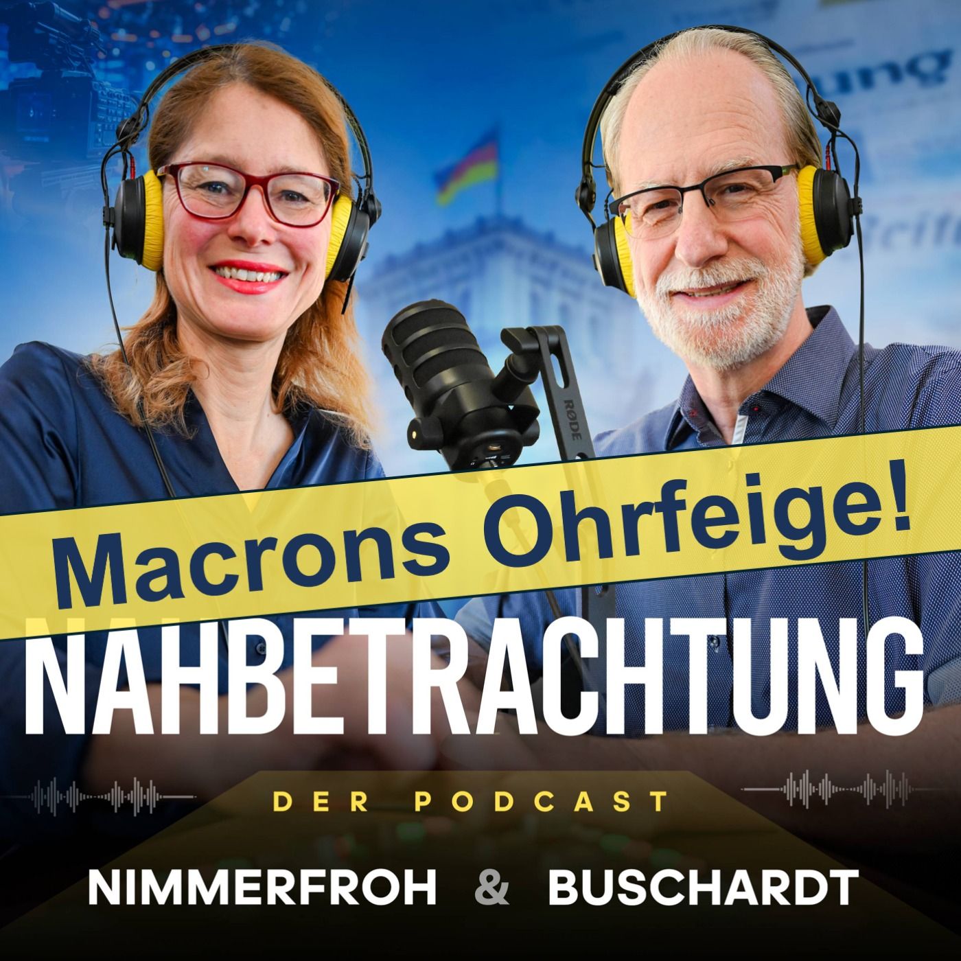Macrons Ohrfeige!