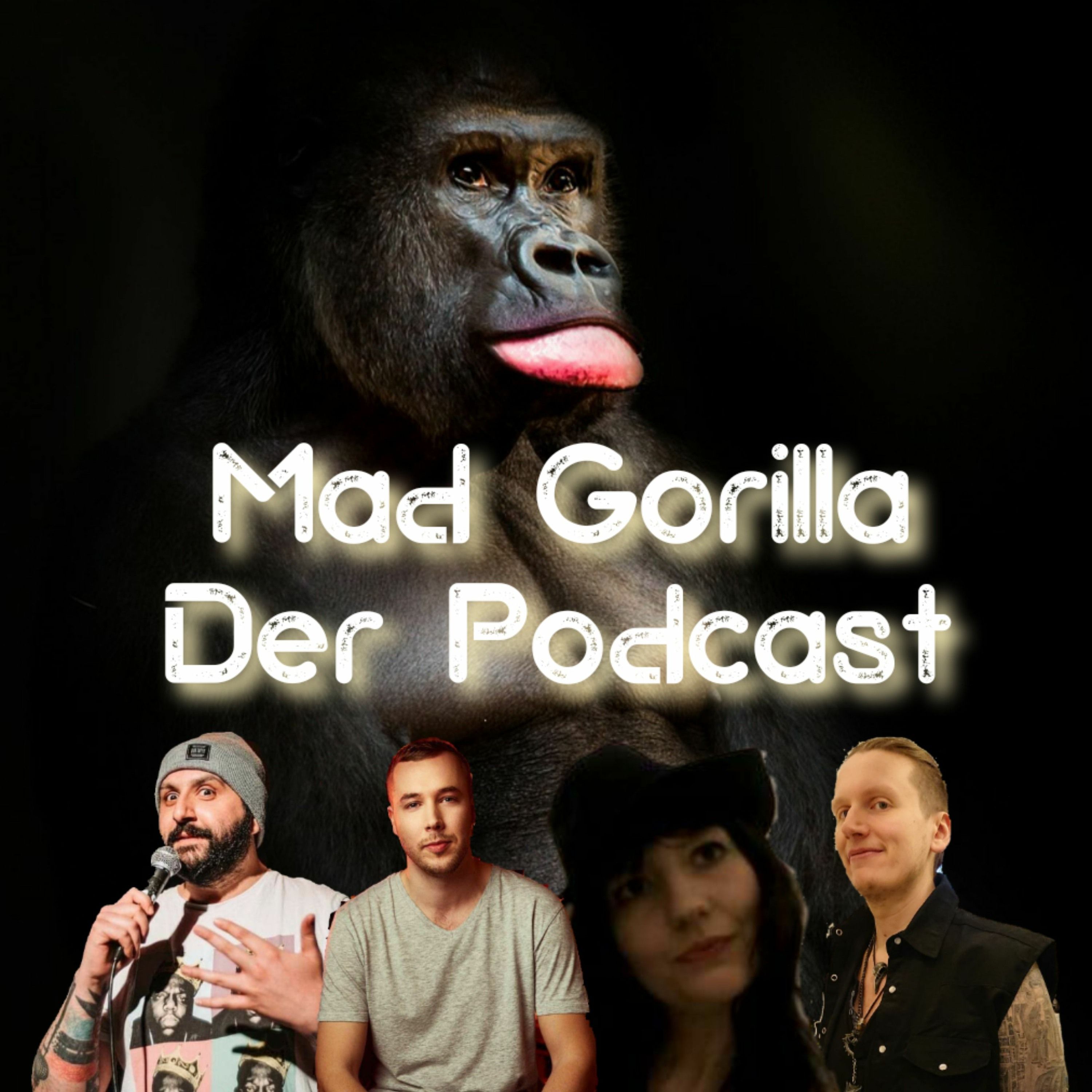 Mad Gorilla - Der Podcast #1: Löwen Checkpoints, Lockdown & Kommunismus