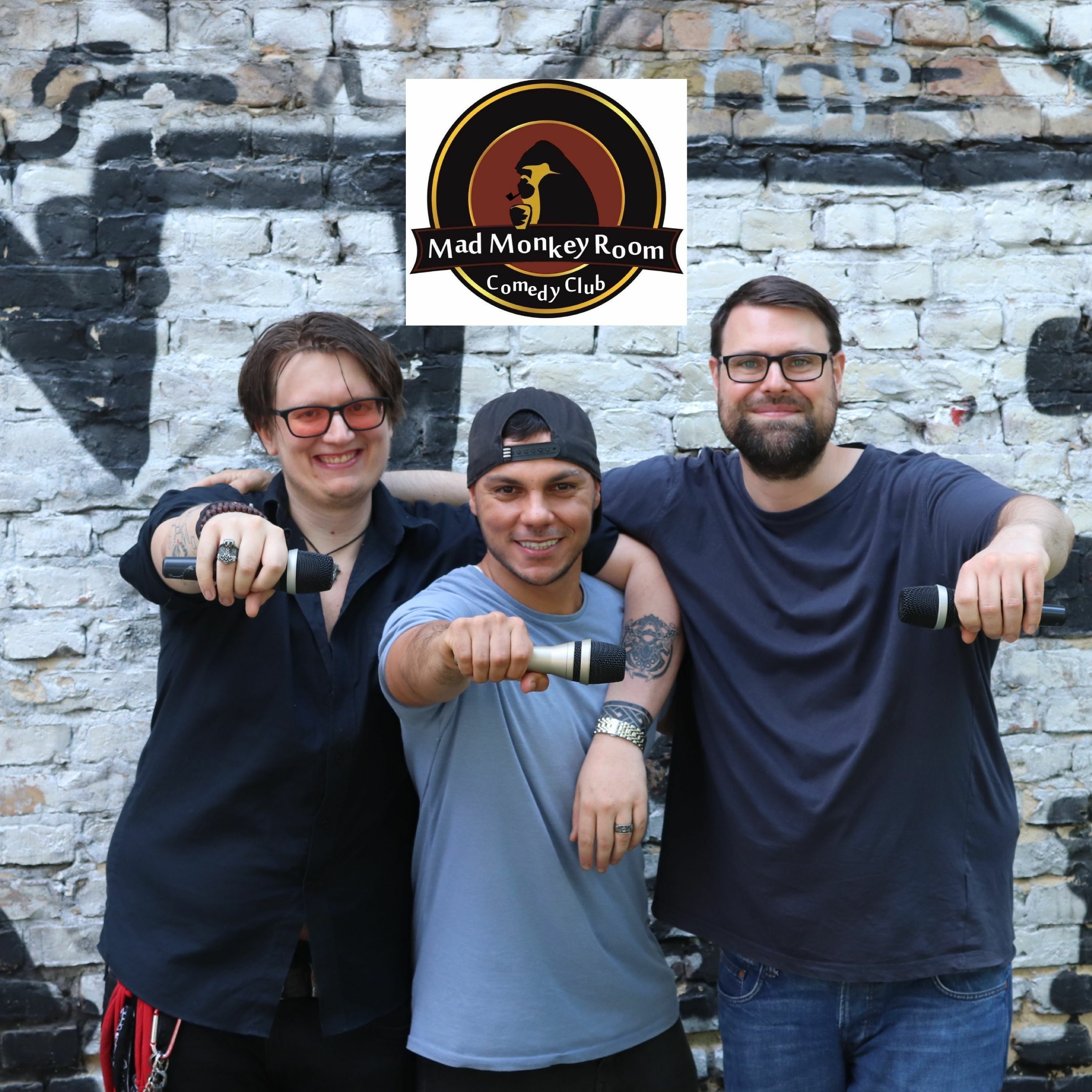 Mad Monkey - Der Podcast #61: Daniel Luis, Nightwash & geniale Onlinehandel-Ideen