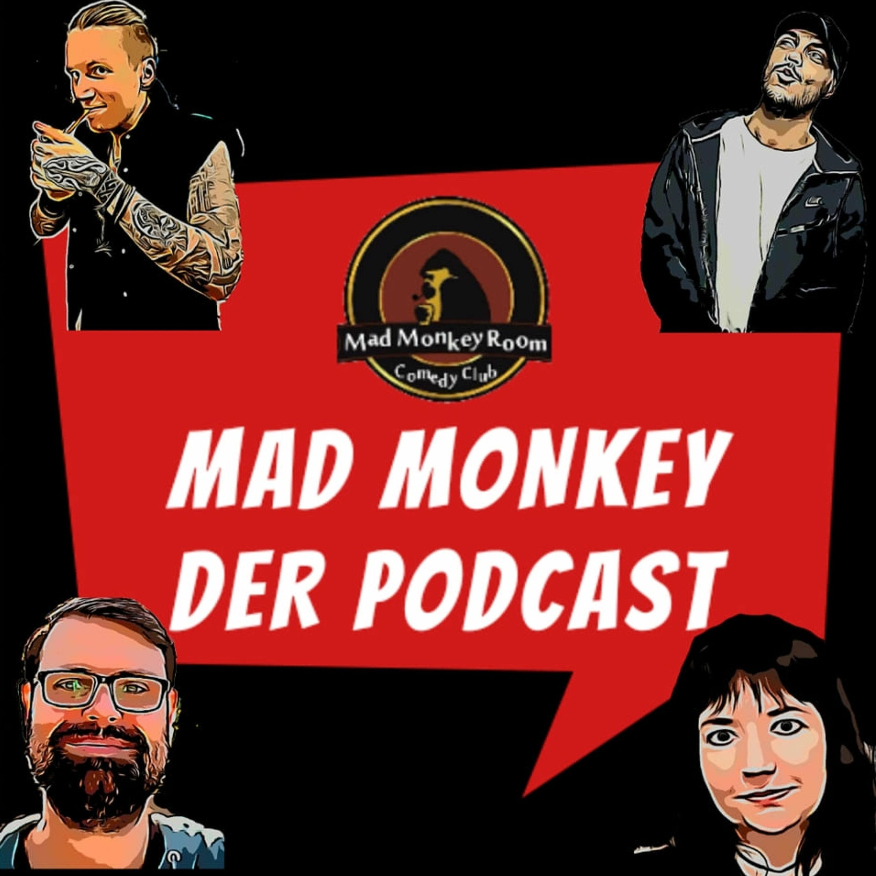 Mad Monkey - Der Podcast #70: Männer essen Apfel